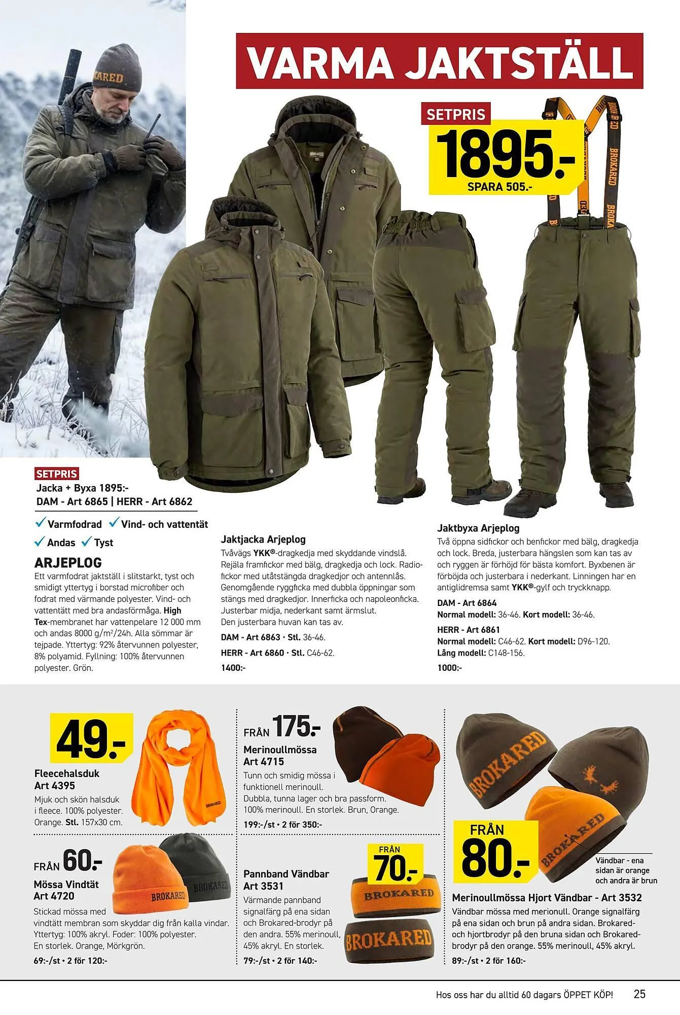 Engelsons reklamblad från 11 november till 25 december 2025 - Reklamblad sidor 25