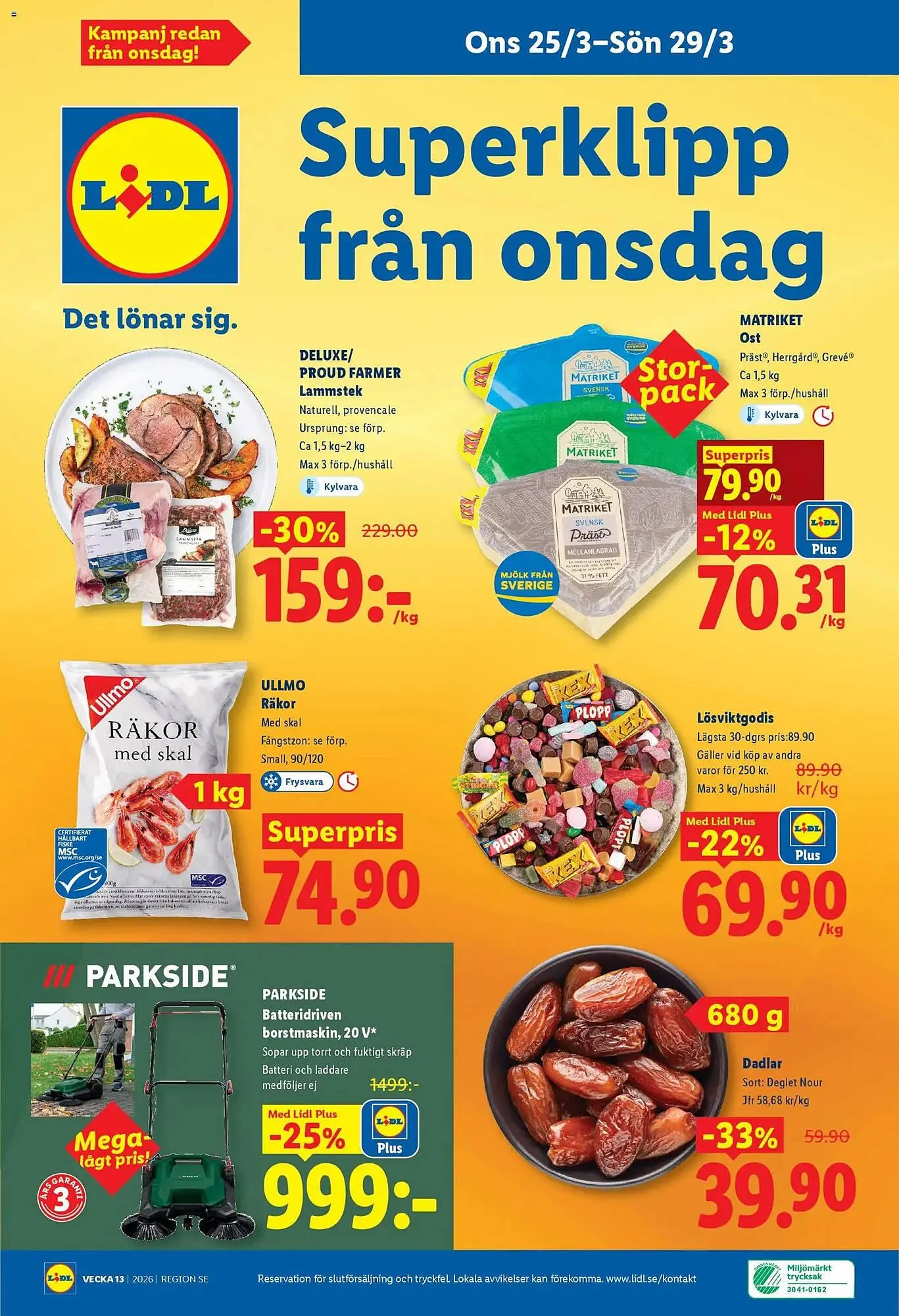 Lidl reklamblad från 23 mars till 29 mars 2026 - Reklamblad sidor 27