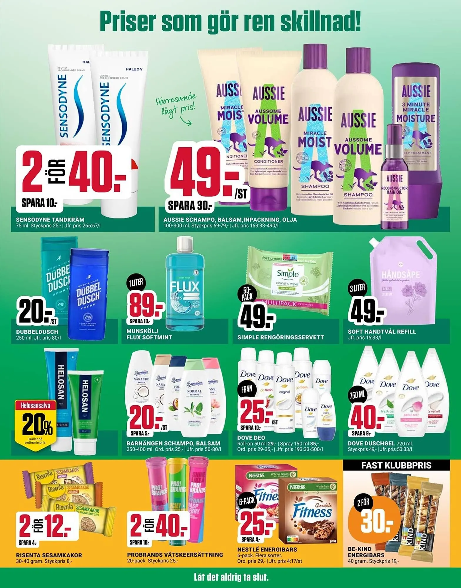 ÖoB reklamblad från 24 mars till 30 mars 2025 - Reklamblad sidor 3