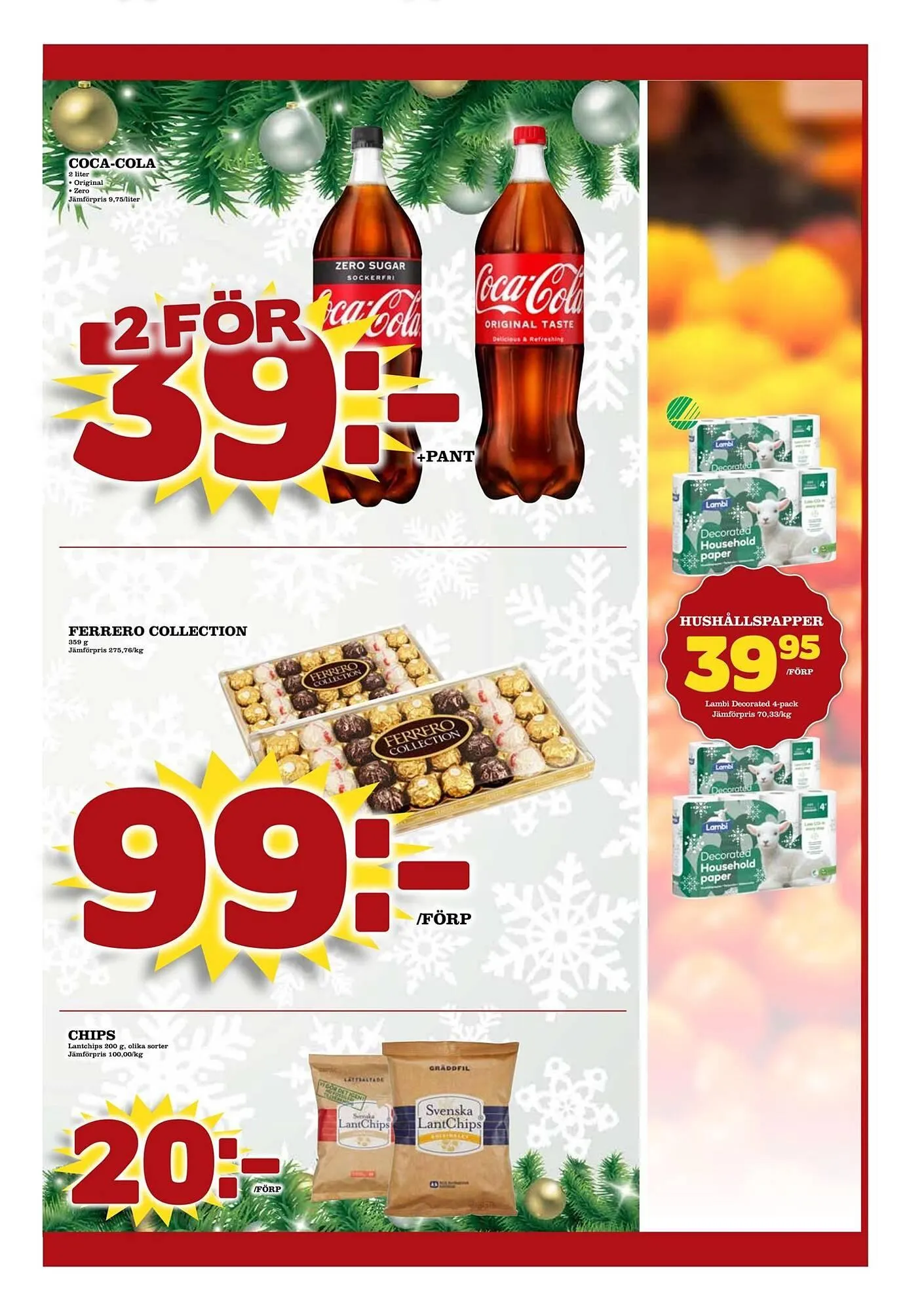 Matdax reklamblad från 3 december till 10 december 2023 - Reklamblad sidor 7