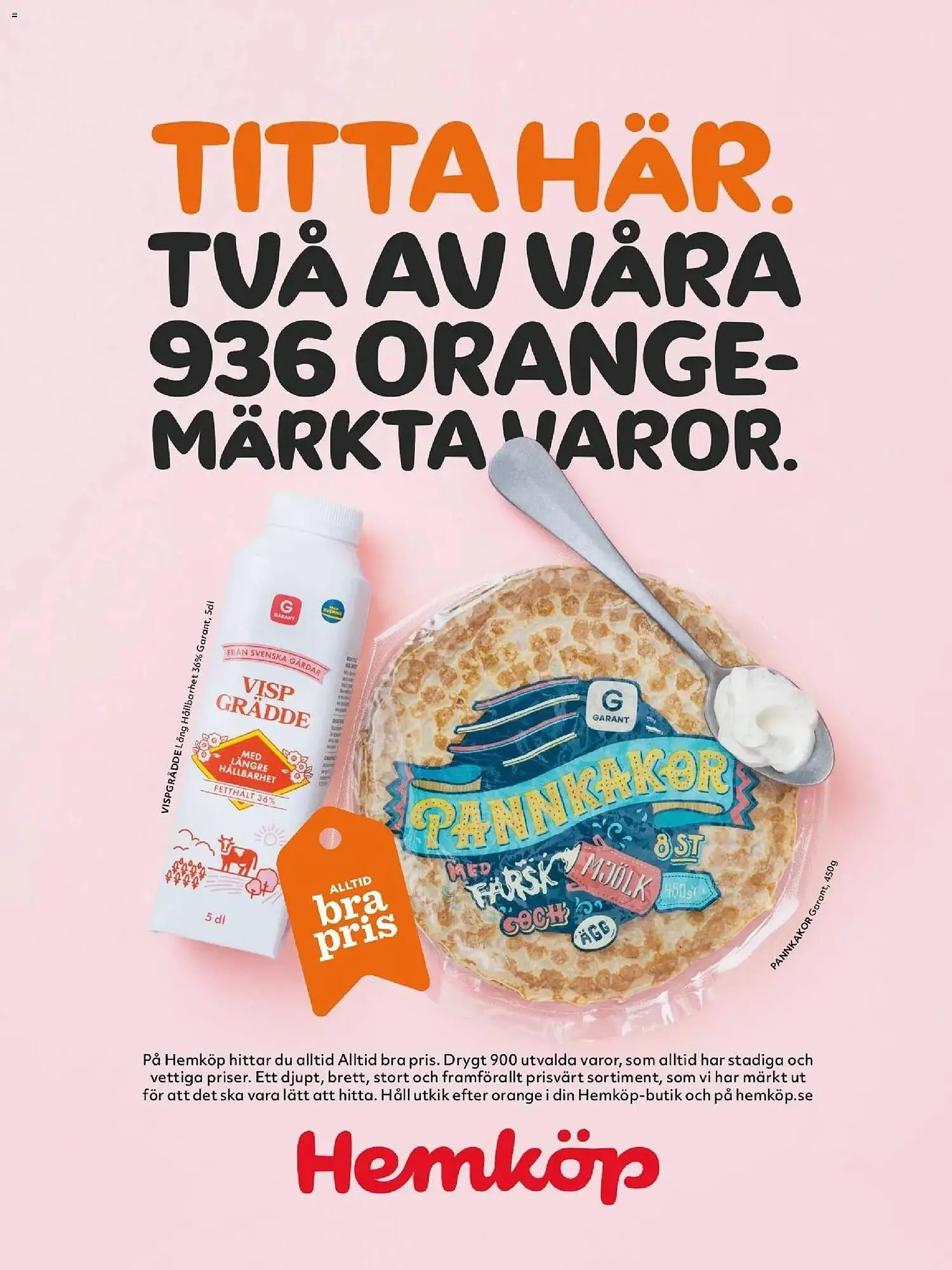 Hemköp reklamblad från 19 februari till 29 mars 2026 - Reklamblad sidor 37