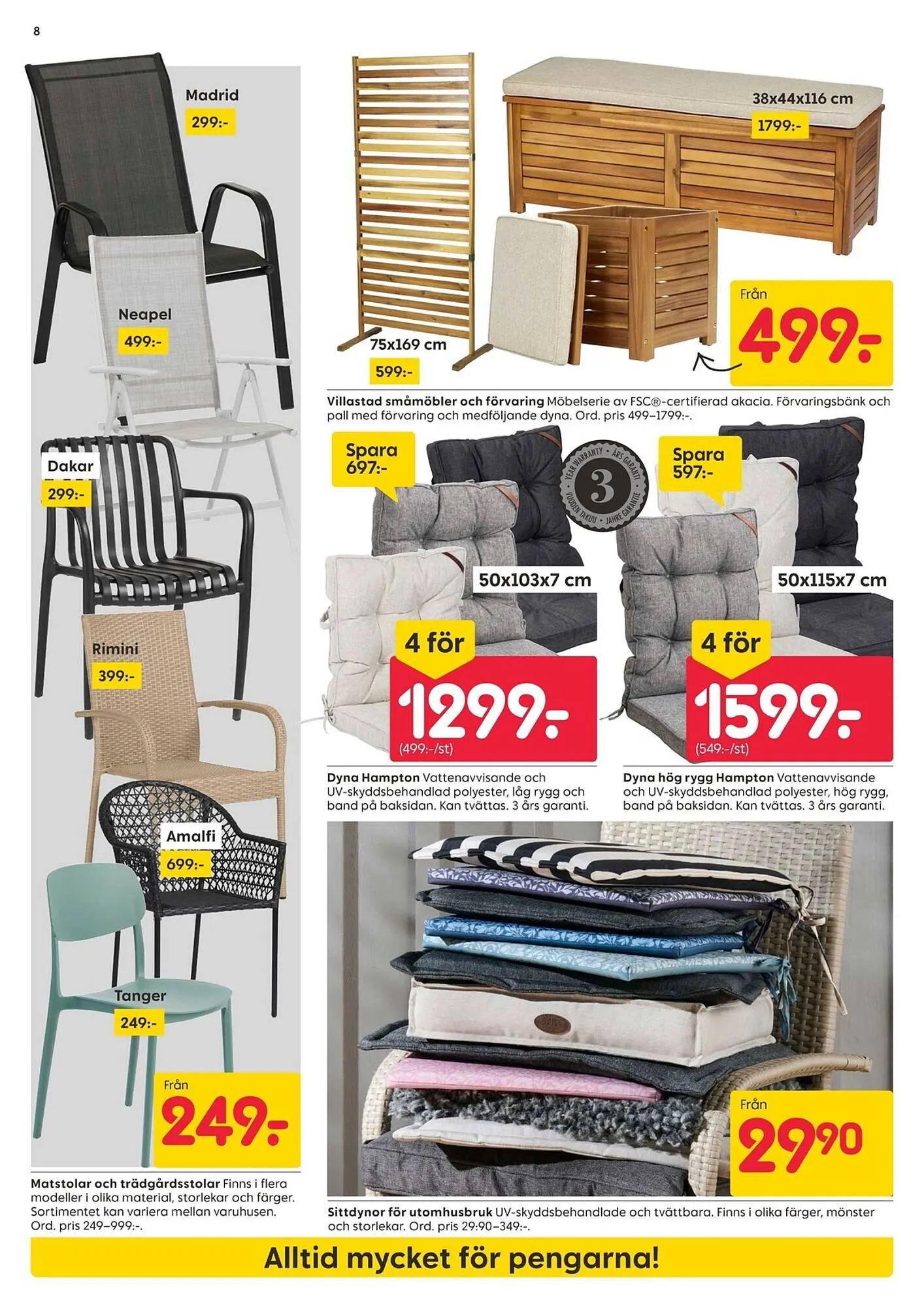 Rusta reklamblad från 7 april till 12 april 2026 - Reklamblad sidor 8