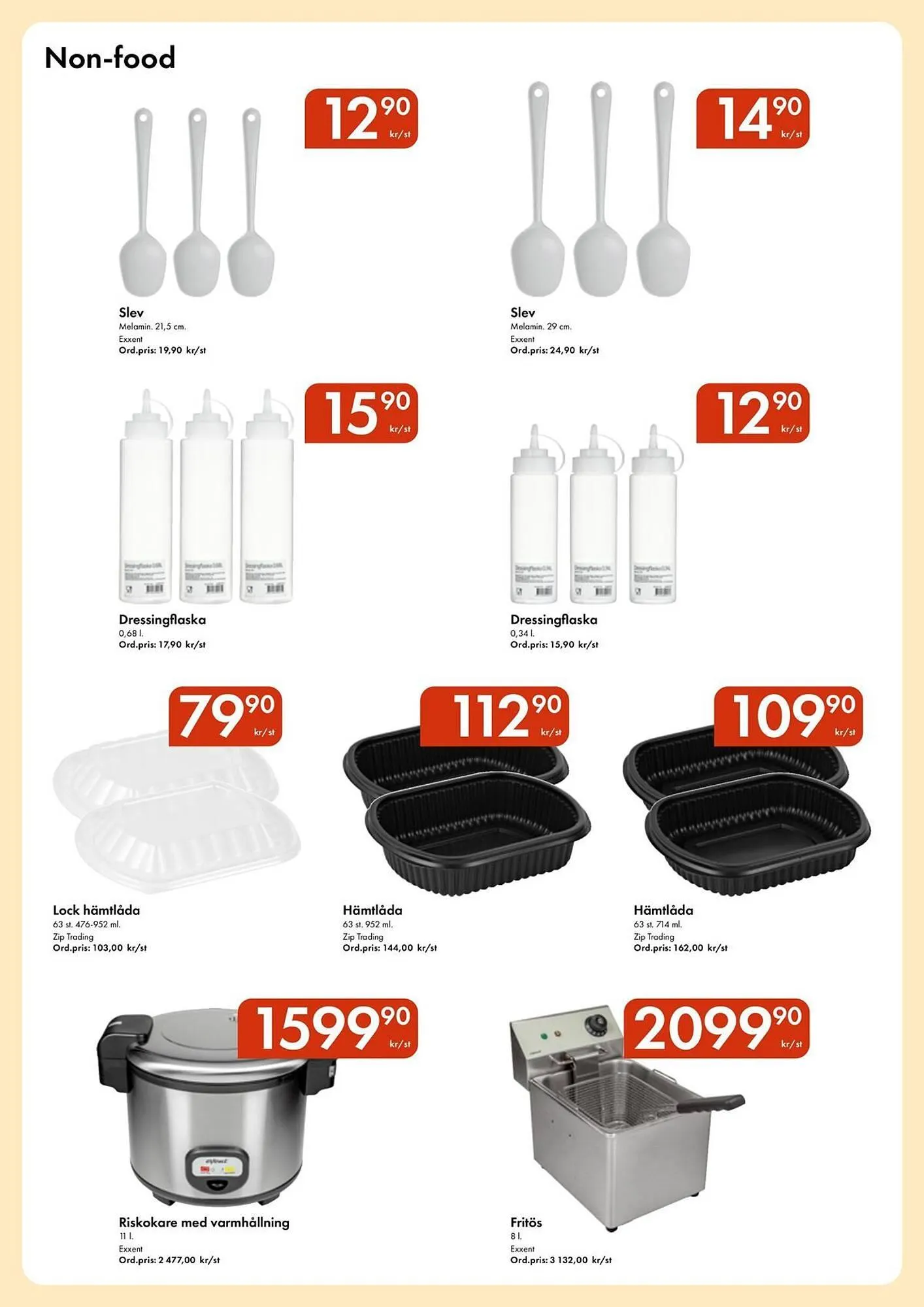 Snabbgross reklamblad från 20 oktober till 2 november 2025 - Reklamblad sidor 14