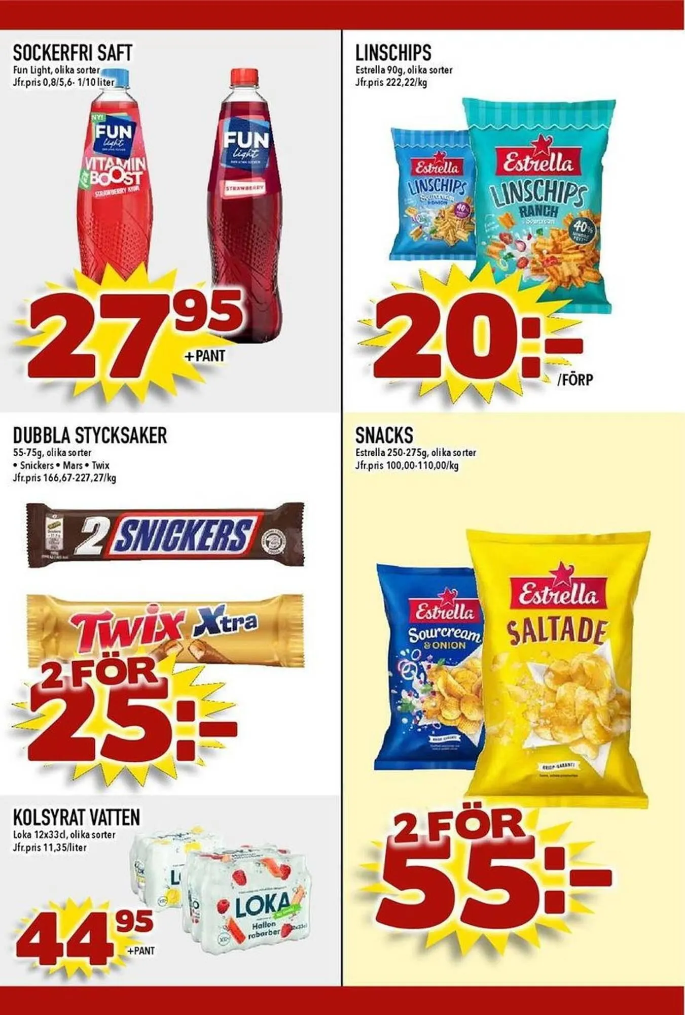 Matdax reklamblad från 16 mars till 22 mars 2026 - Reklamblad sidor 21