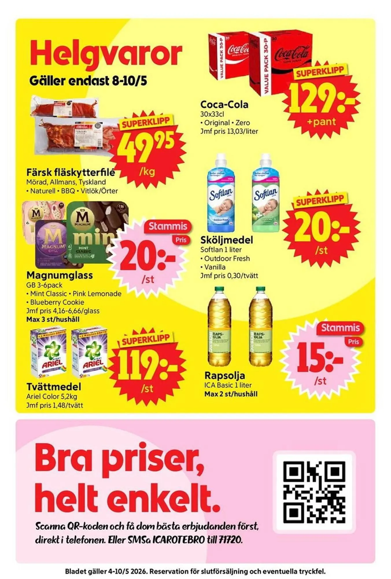 Nya Pulsen reklamblad från 4 maj till 10 maj 2026 - Reklamblad sidor 17