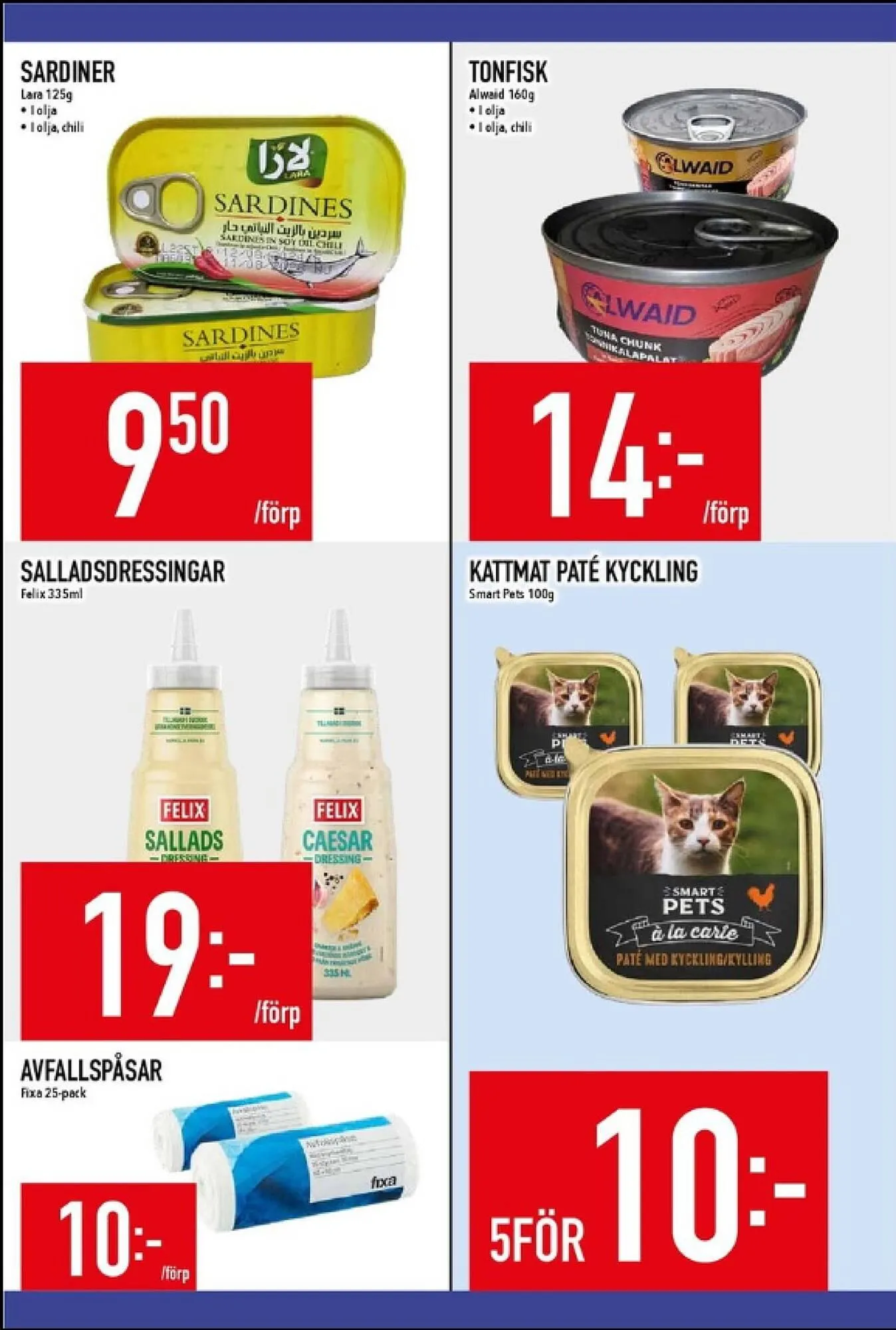 Matdax reklamblad från 7 april till 12 april 2026 - Reklamblad sidor 16