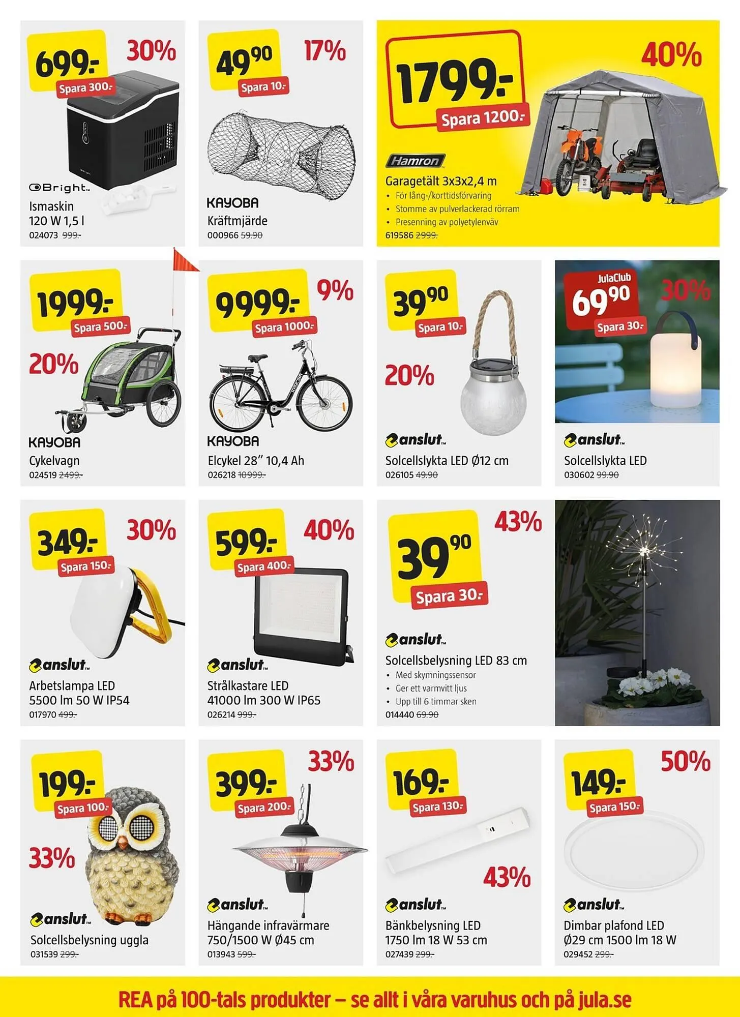 Jula reklamblad från 21 augusti till 3 september 2025 - Reklamblad sidor 11