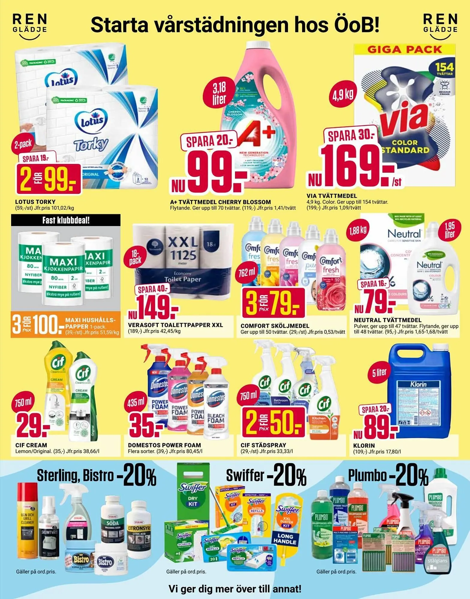 ÖoB annonsblad från 13 april till 20 april 2026 - Reklamblad sidor 3