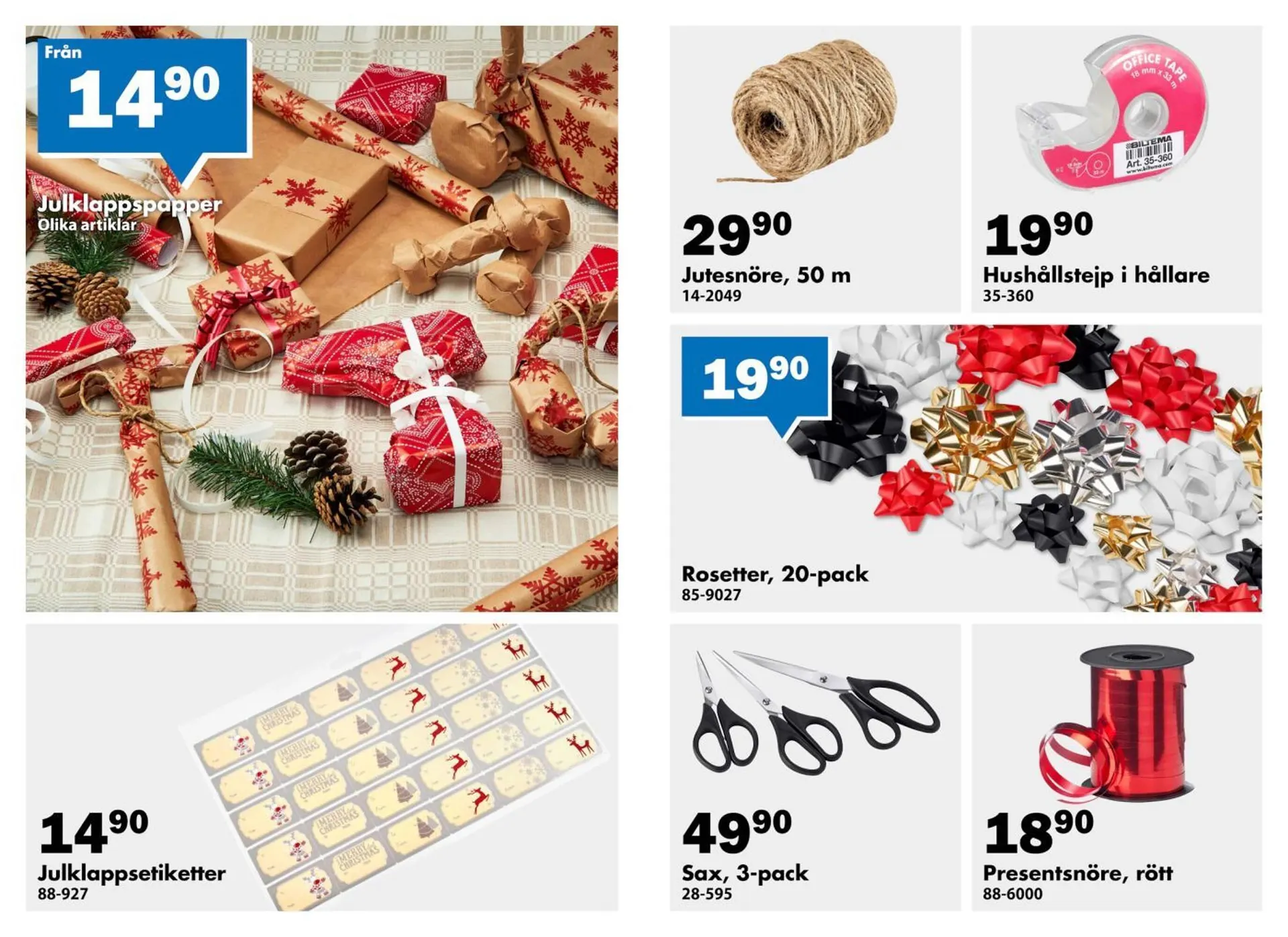 Biltema reklamblad från 25 november till 25 december 2025 - Reklamblad sidor 7