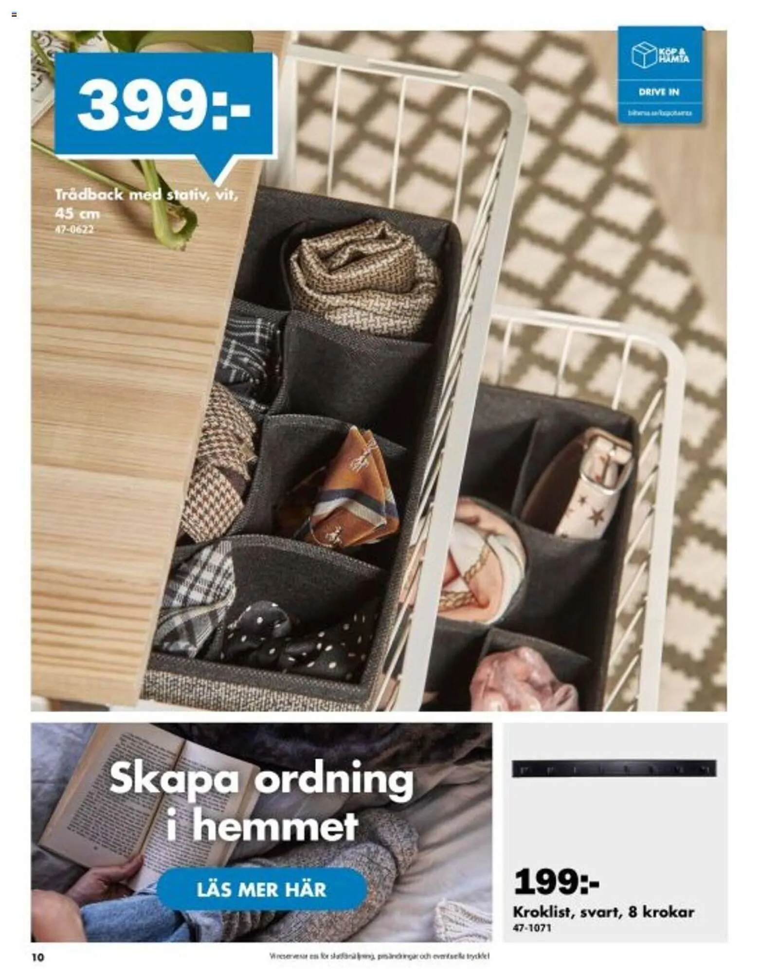 Biltema reklamblad från 17 oktober till 13 november 2024 - Reklamblad sidor 10