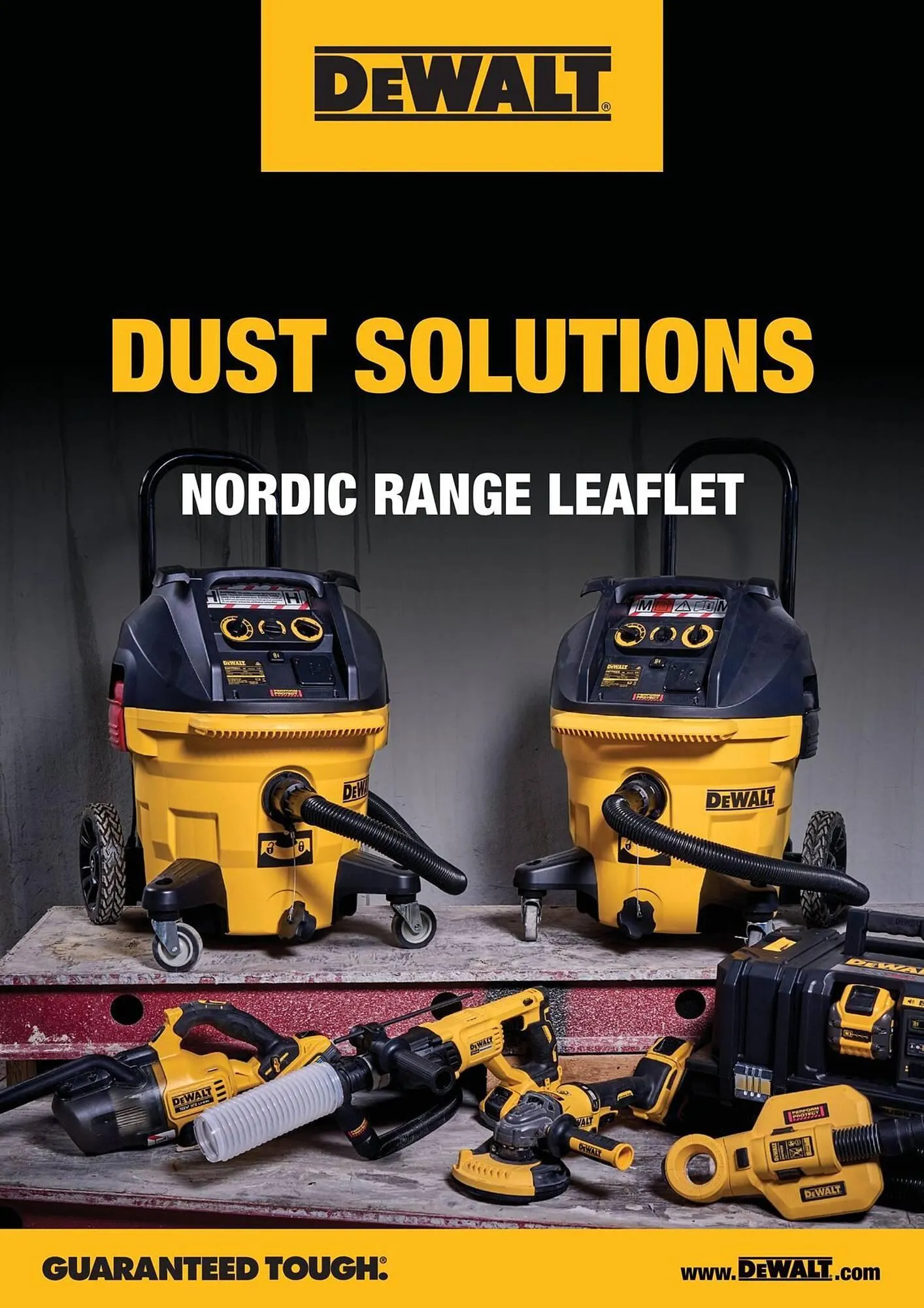 Dewalt reklamblad från 17 oktober till 31 oktober 2025 - Reklamblad sidor 1