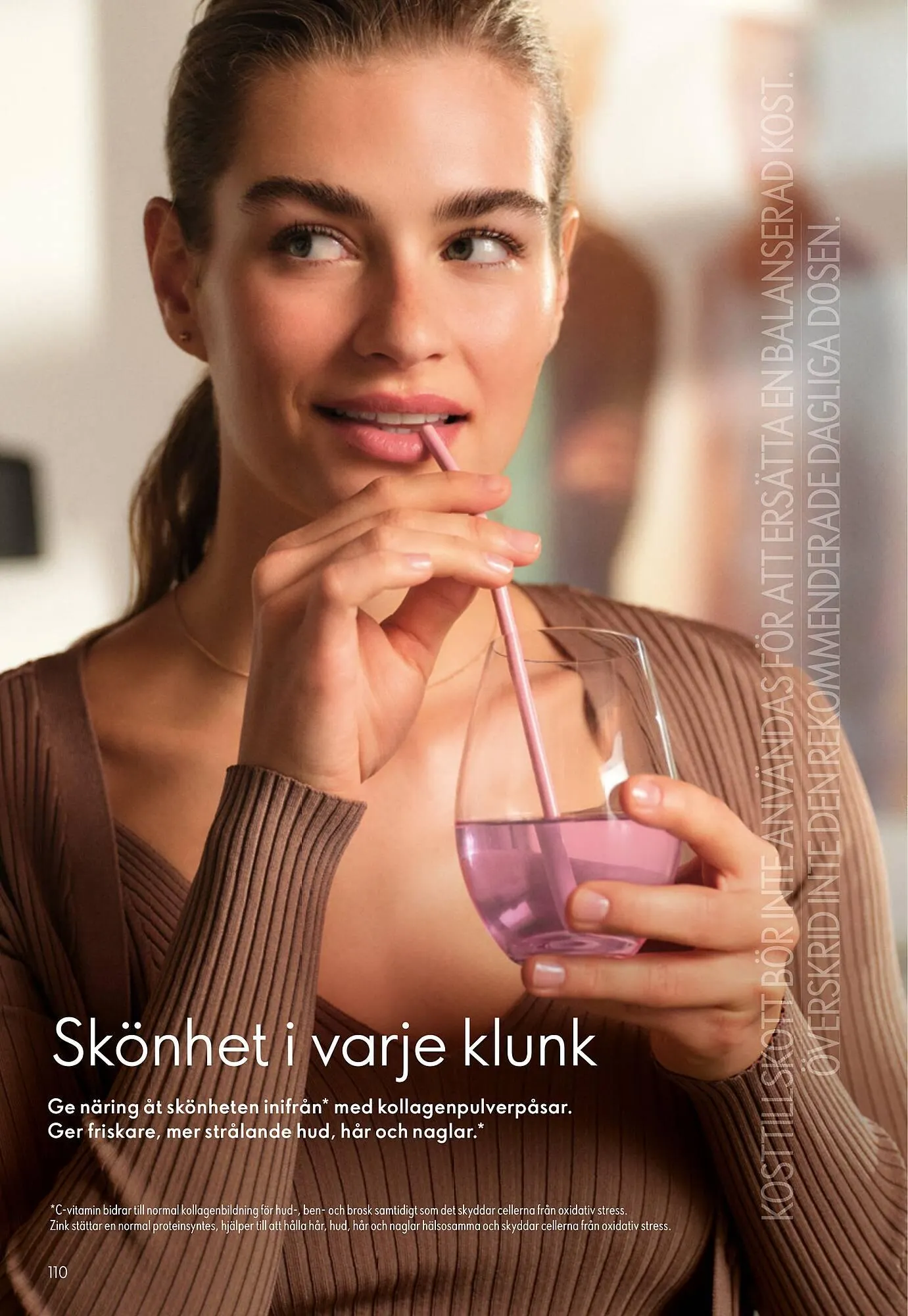 Oriflame reklamblad från 1 april till 30 april 2026 - Reklamblad sidor 110