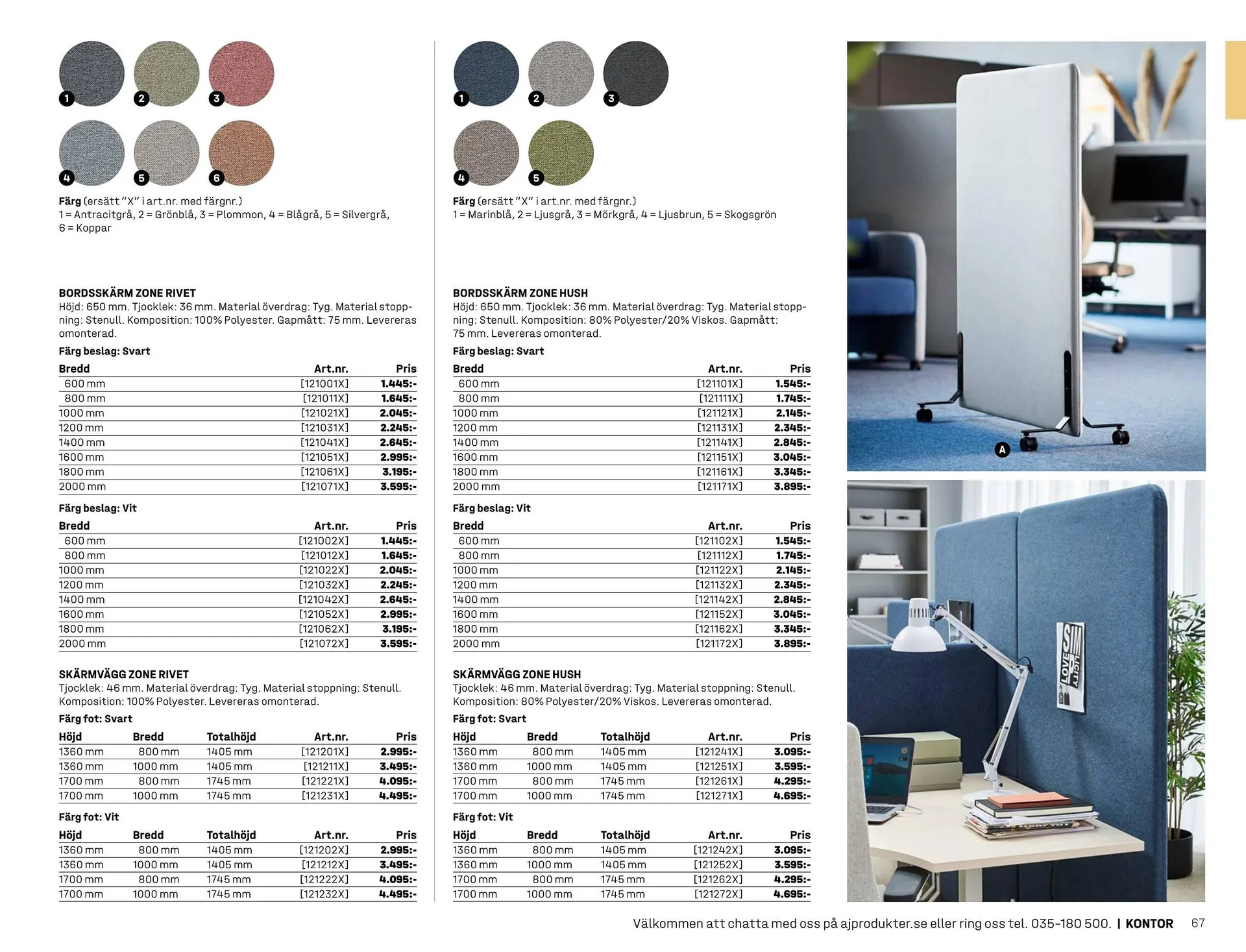 AJ Produkter reklamblad från 1 januari till 31 december 2025 - Reklamblad sidor 67