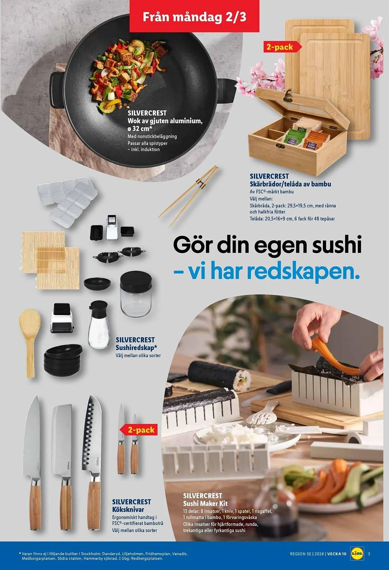 Lidl reklamblad från 2 mars till 13 april 2026 - Reklamblad sidor 3