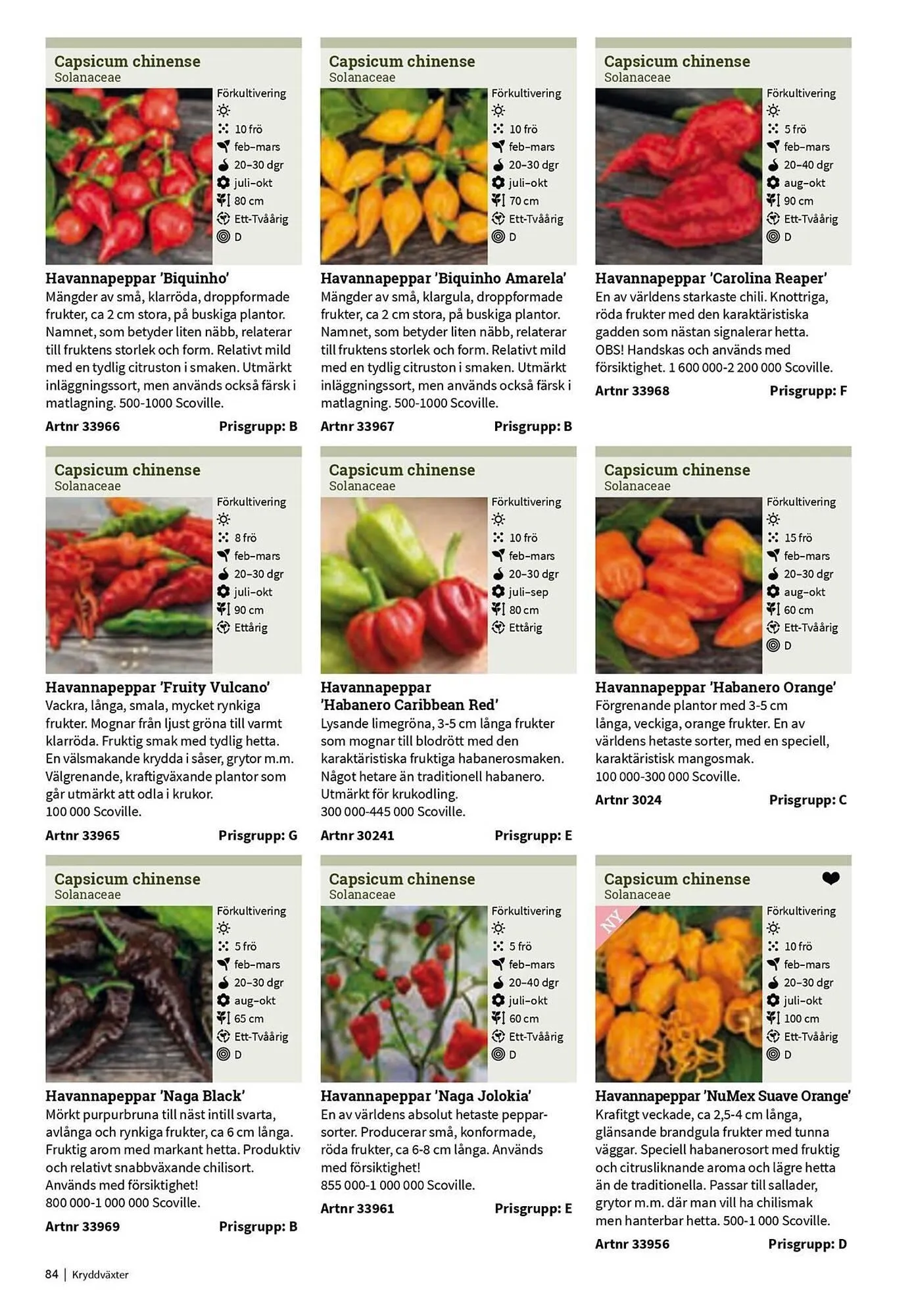 Granngården kampanjblad från 11 september till 31 december 2025 - Reklamblad sidor 84