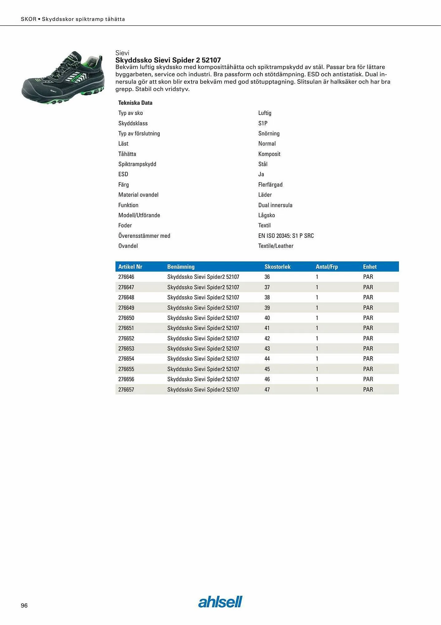 Ahlsell reklamblad från 6 september till 4 november 2023 - Reklamblad sidor 110