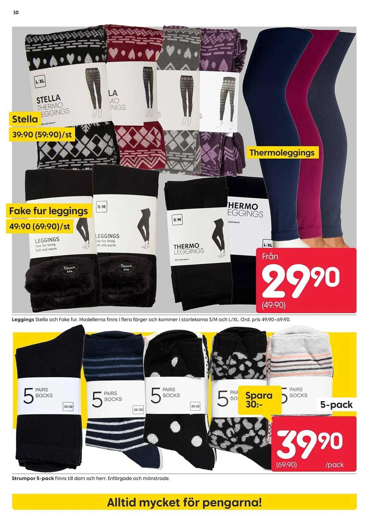 Rusta reklamblad från 2 oktober till 8 oktober 2023 - Reklamblad sidor 10