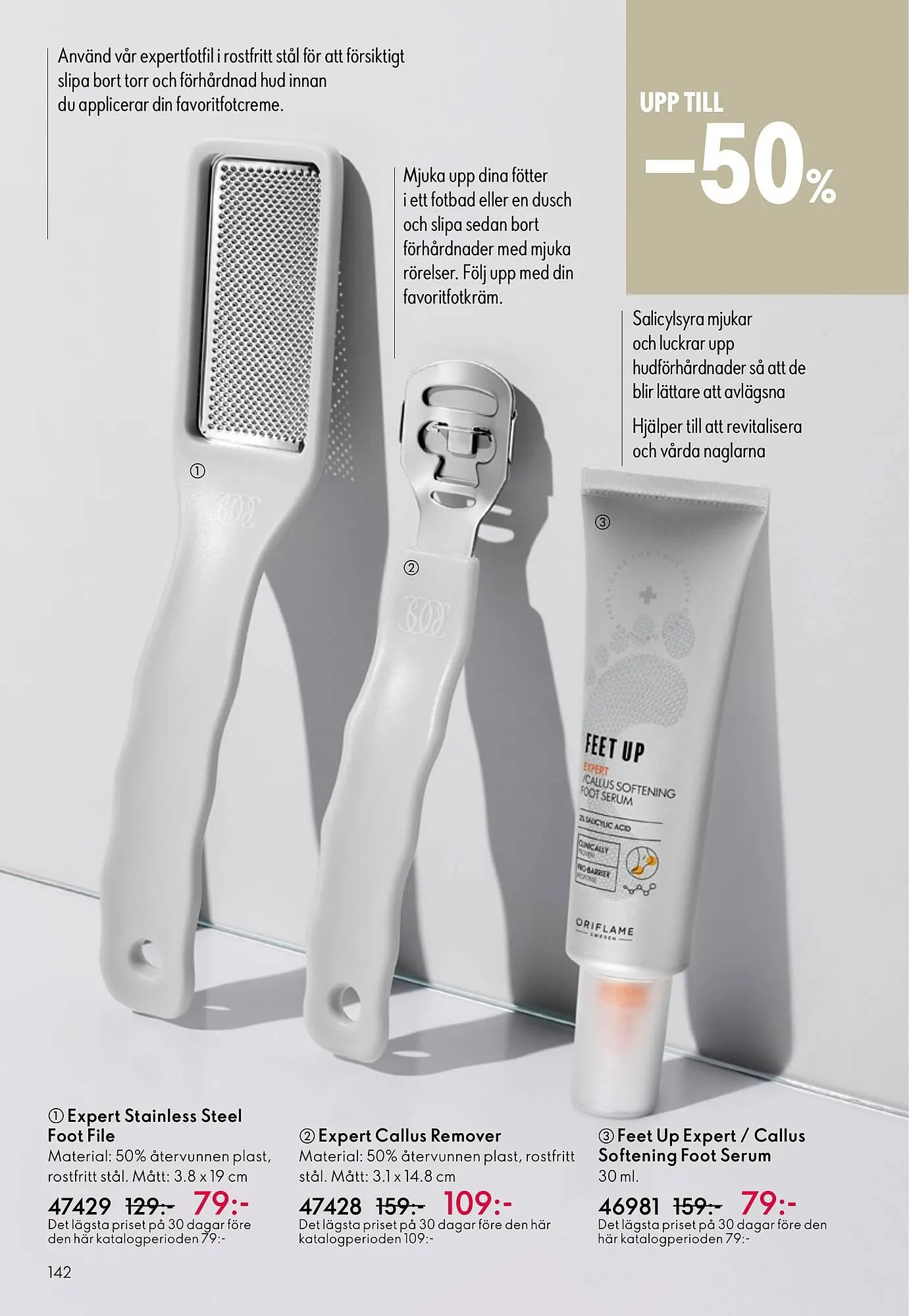 Oriflame reklamblad från 14 september till 7 oktober 2025 - Reklamblad sidor 142