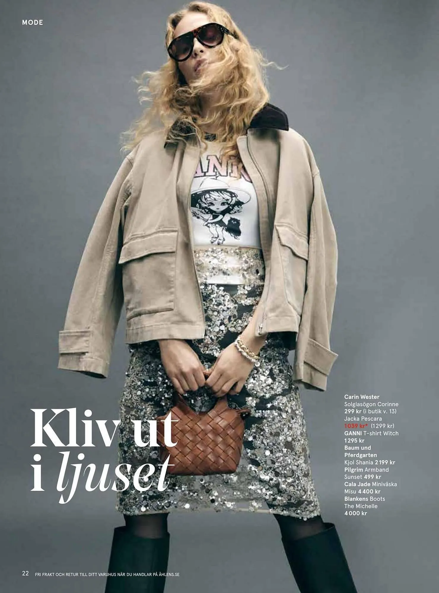 Åhléns reklamblad från 5 mars till 25 mars 2025 - Reklamblad sidor 22