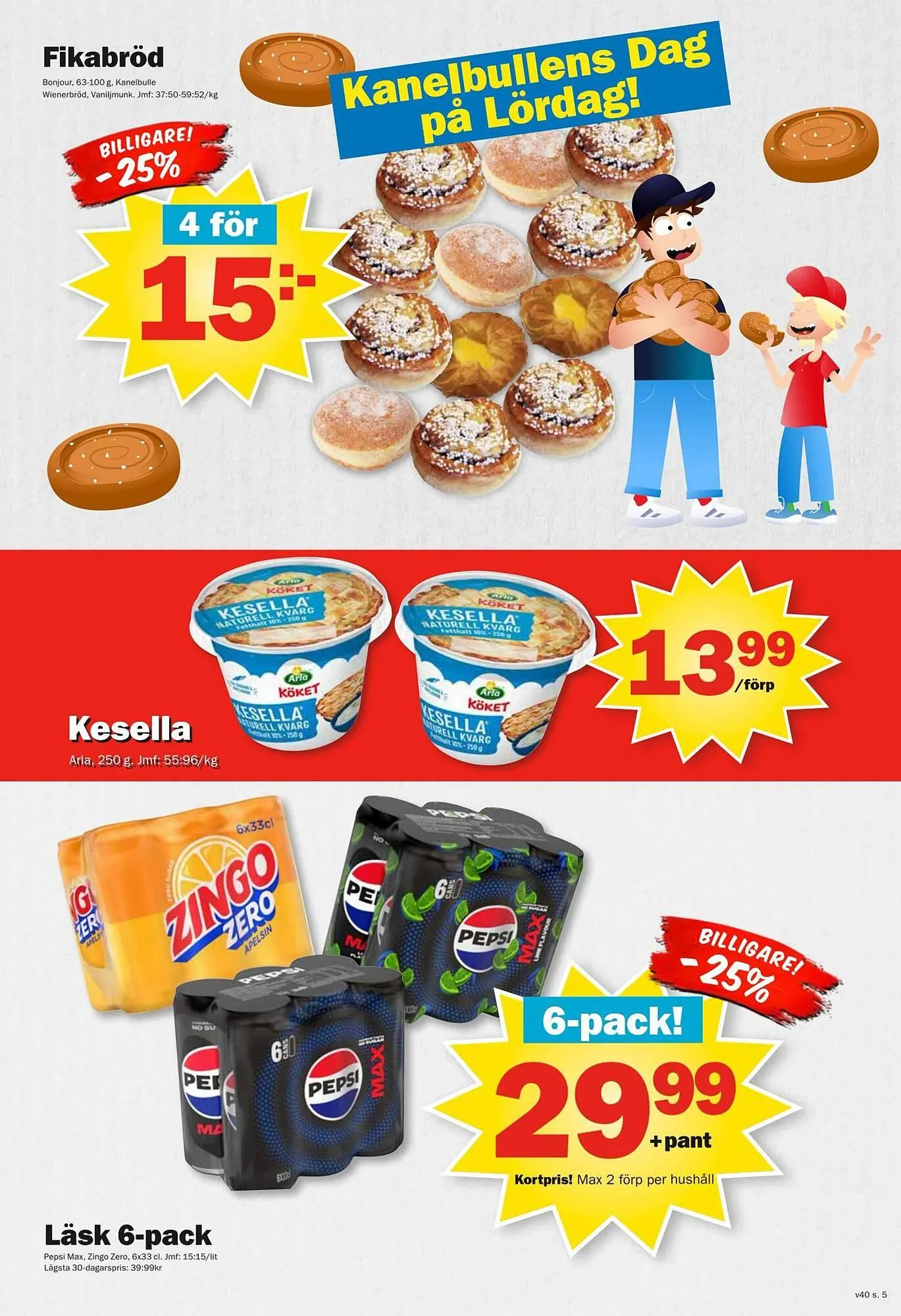 Pekås reklamblad från 29 september till 5 oktober 2025 - Reklamblad sidor 5