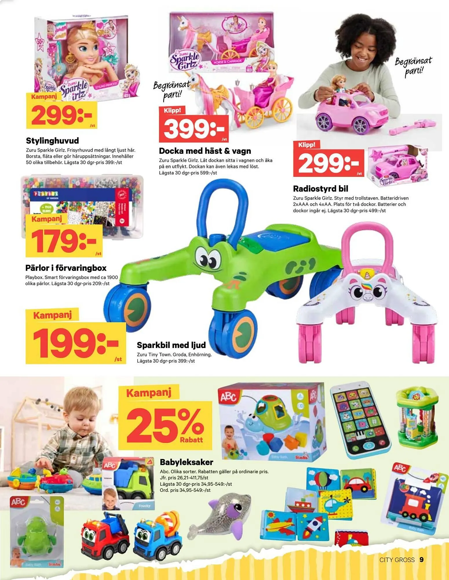 City Gross reklamblad från 3 november till 9 november 2025 - Reklamblad sidor 17