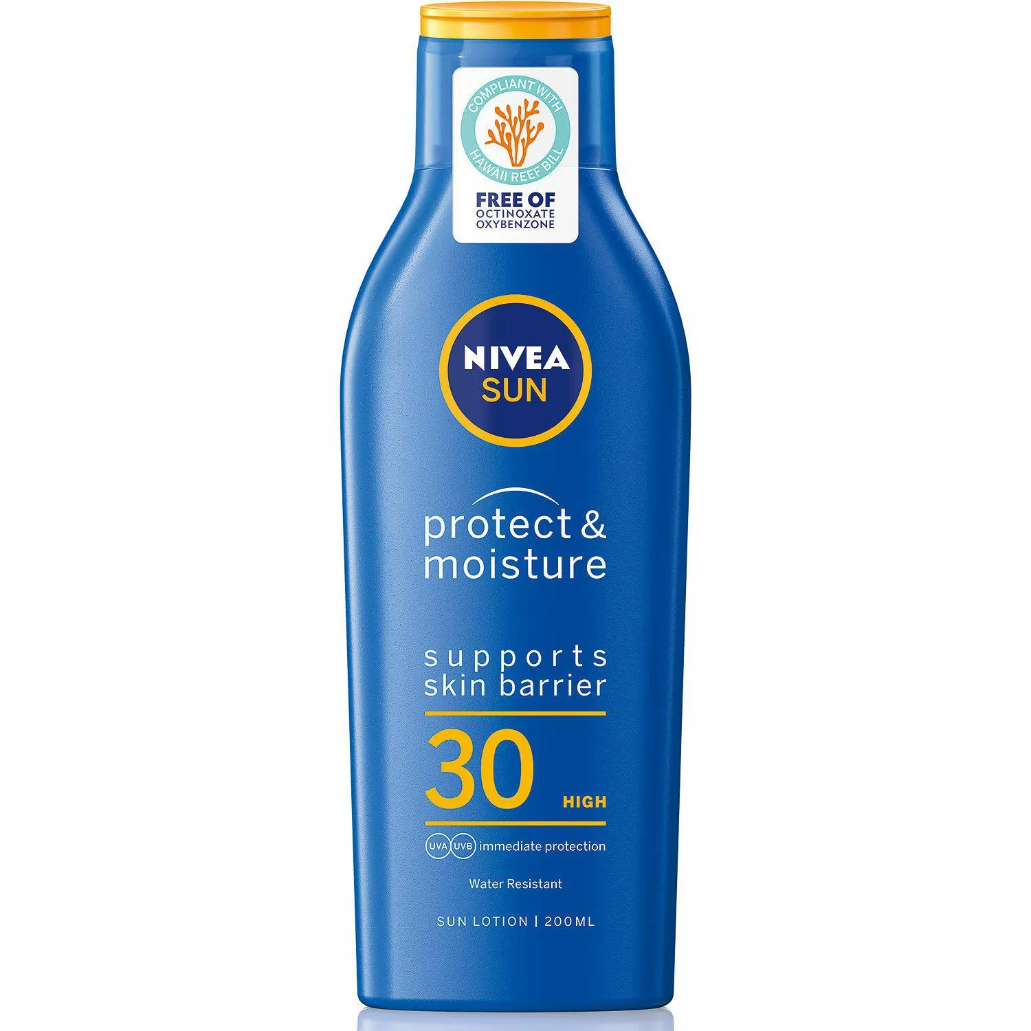 Solskyddscreme Nivea Protect & Moisture Sun Lotion Spf 30 High