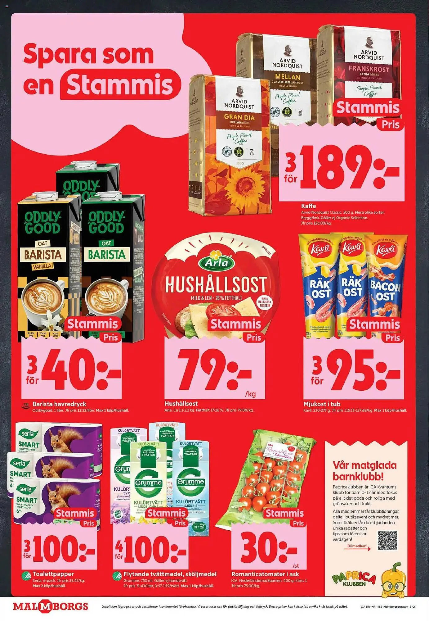 ICA Kvantum reklamblad från 20 april till 26 april 2026 - Reklamblad sidor 6