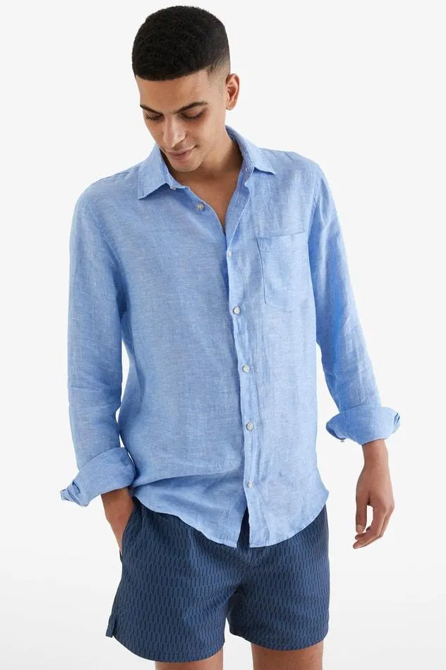 Mönstrade badshorts