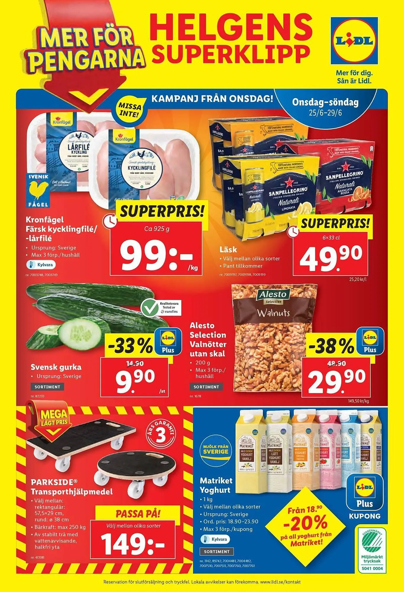 Lidl reklamblad från 23 juni till 29 juni 2025 - Reklamblad sidor 27