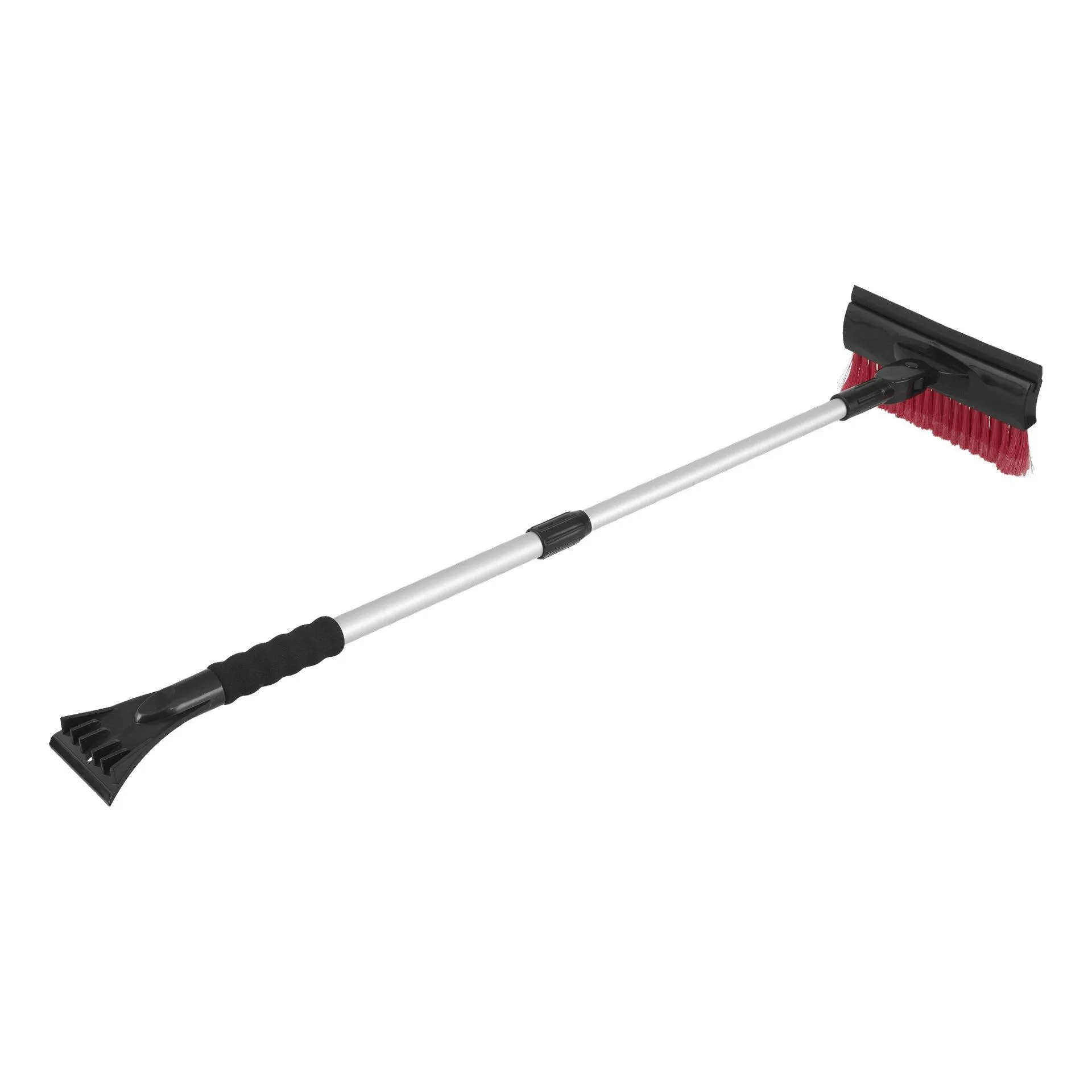 Teleskopisk snöborste med isskrapa 83-110 cm