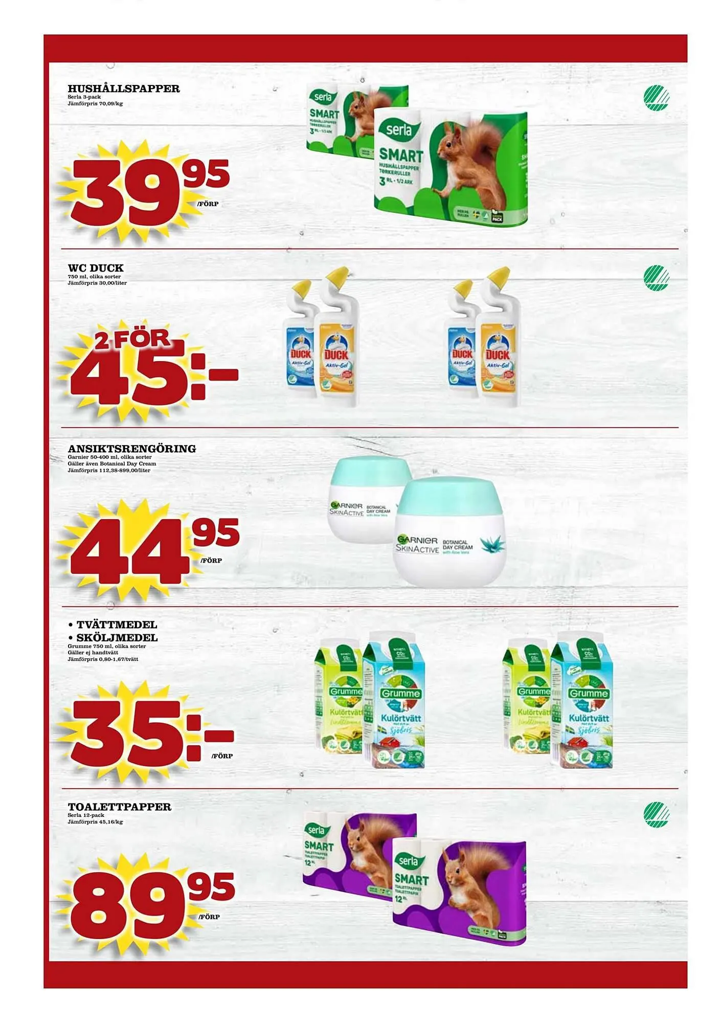 Matdax reklamblad från 24 september till 1 oktober 2023 - Reklamblad sidor 6