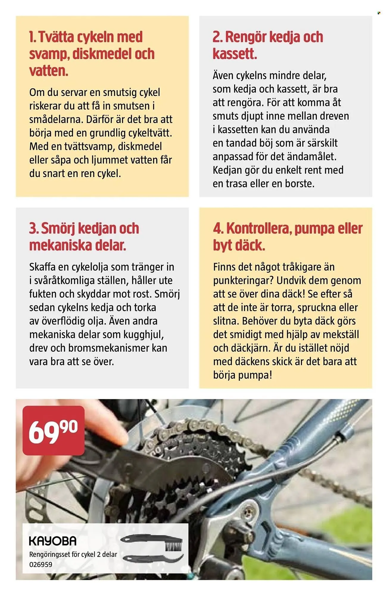 Jula reklamblad från 26 april till 6 maj 2026 - Reklamblad sidor 43