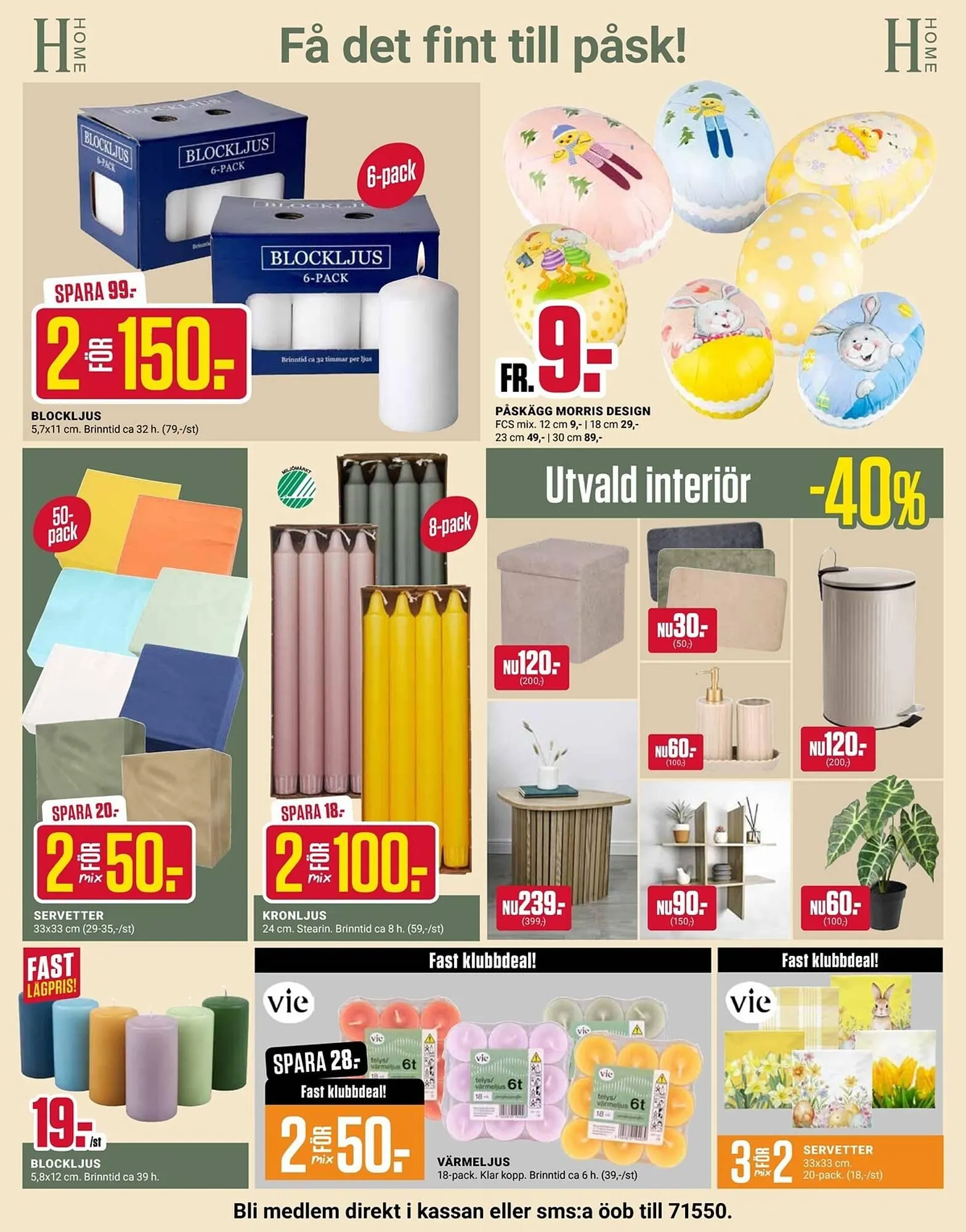 ÖoB annonsblad från 9 mars till 15 mars 2026 - Reklamblad sidor 5