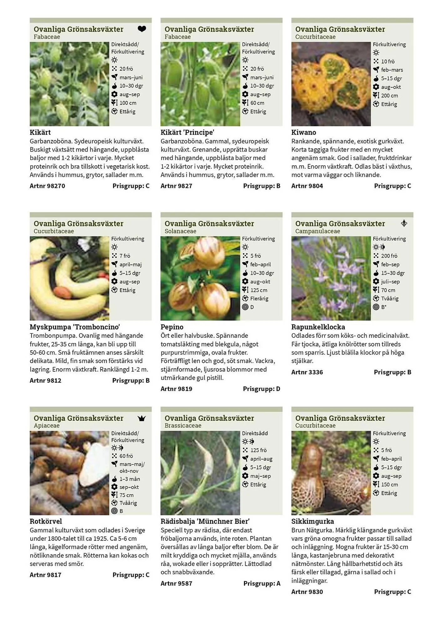 Granngården kampanjblad från 11 september till 31 december 2025 - Reklamblad sidor 77