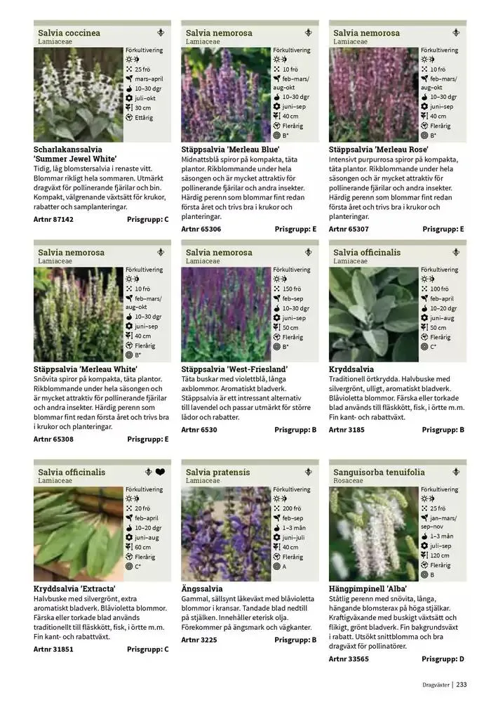 Frökatalog 2025! från 23 januari till 31 december 2025 - Reklamblad sidor 233