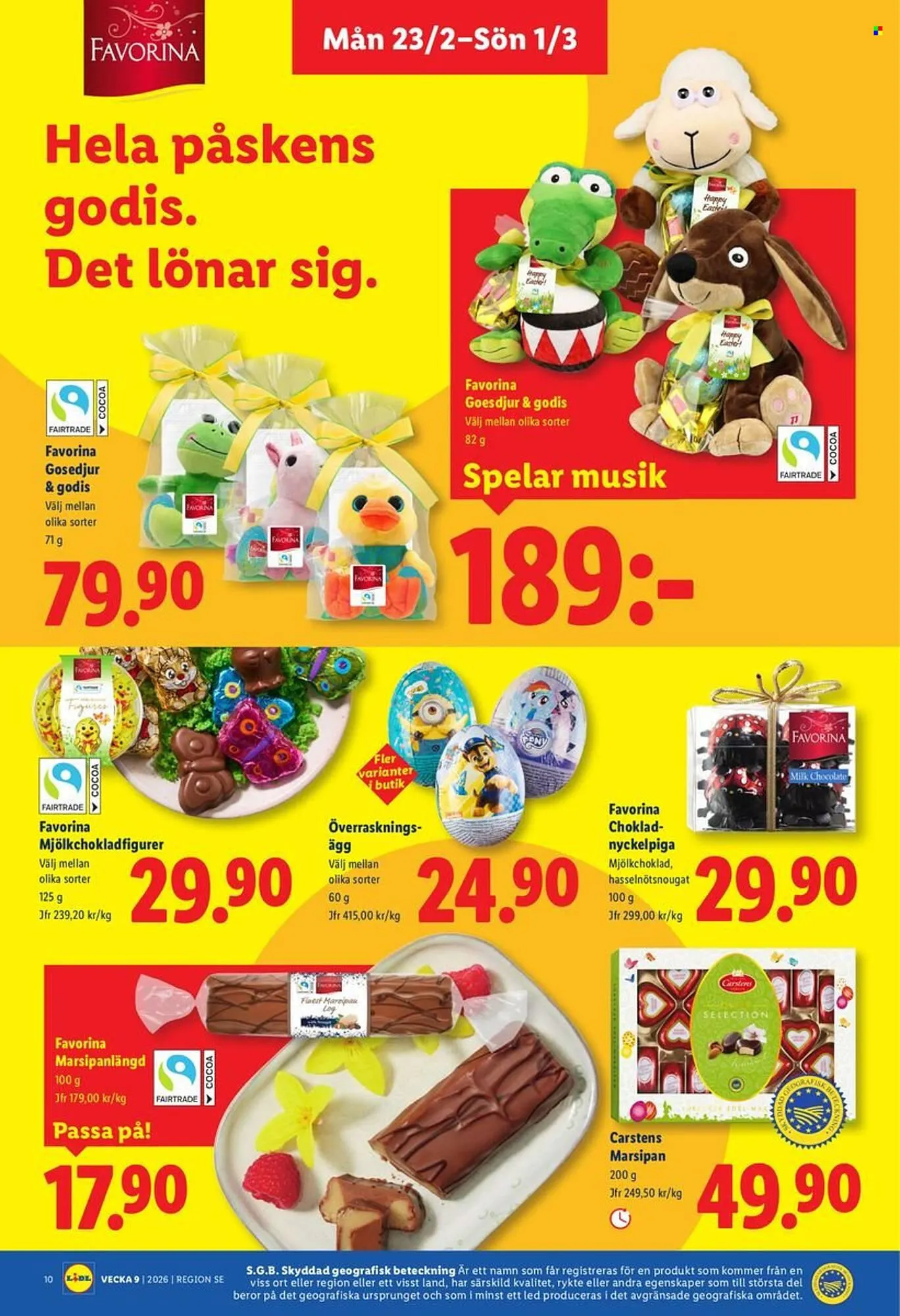 Lidl reklamblad från 23 februari till 1 mars 2026 - Reklamblad sidor 11