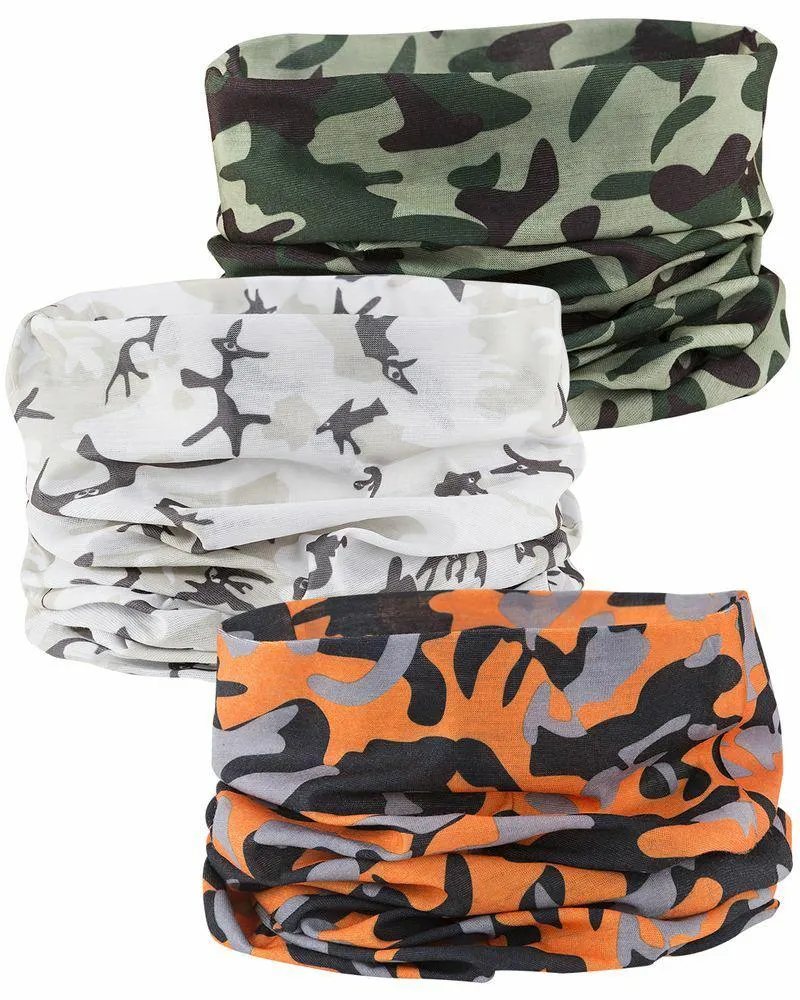 Multiscarf camouflage