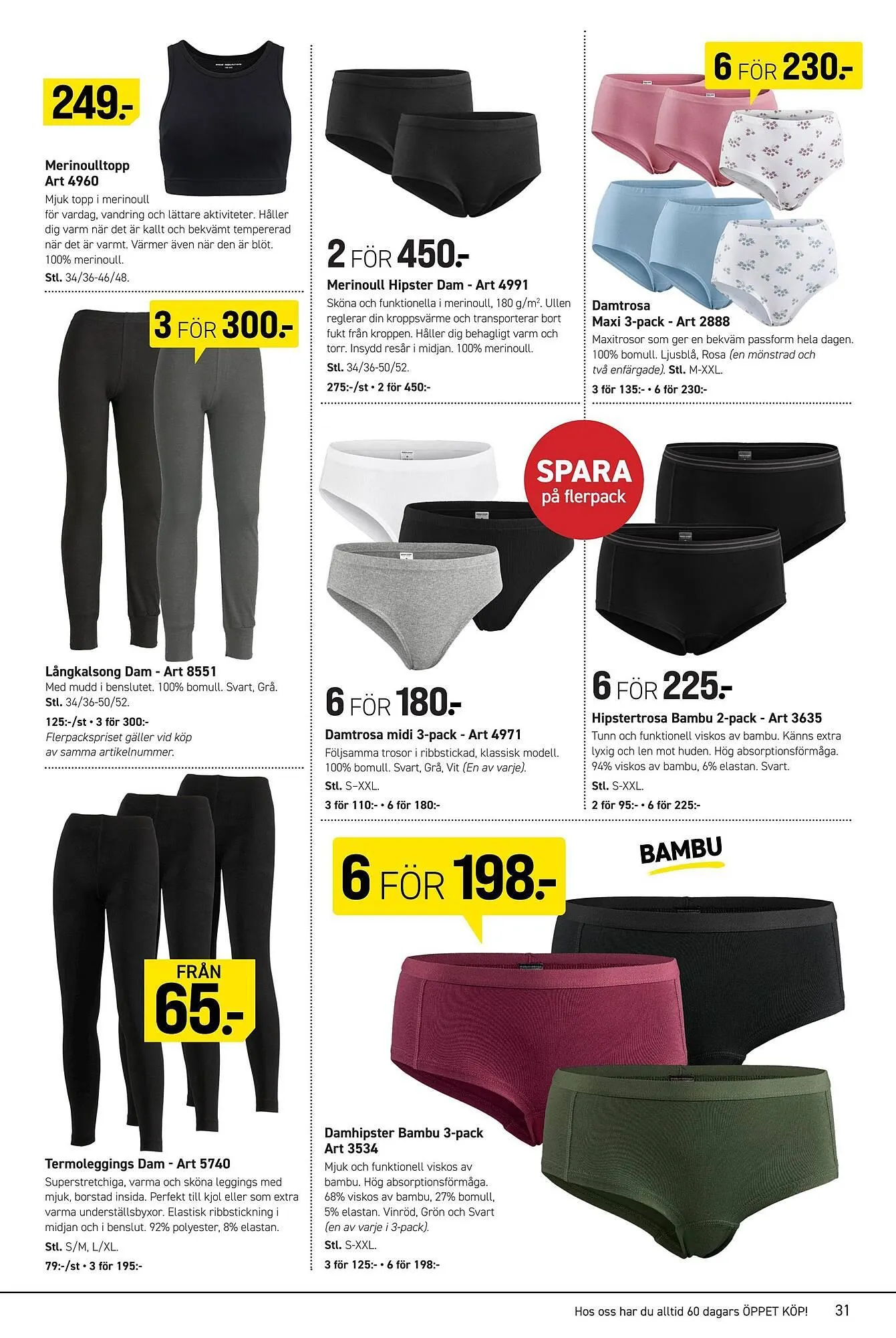 Engelsons katalog från 5 januari till 31 januari 2026 - Reklamblad sidor 31