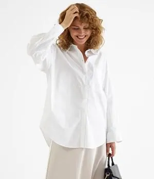 Oversize skjorta
