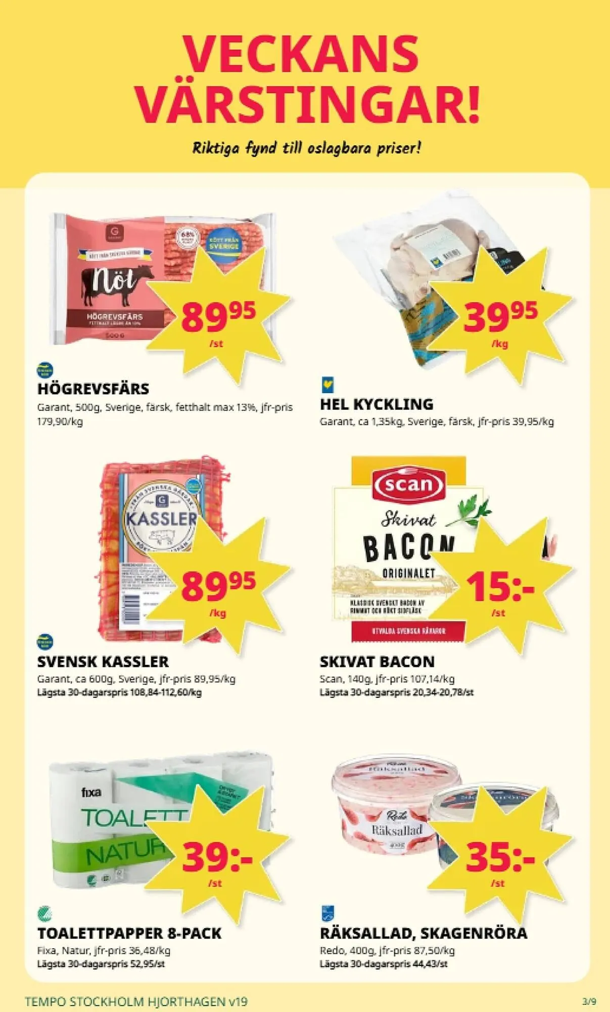 Tempo reklamblad från 4 maj till 10 maj 2026 - Reklamblad sidor 3