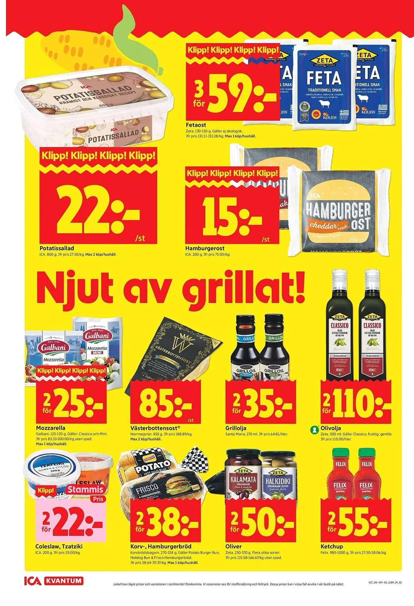 ICA Kvantum reklamblad från 20 april till 26 april 2026 - Reklamblad sidor 2
