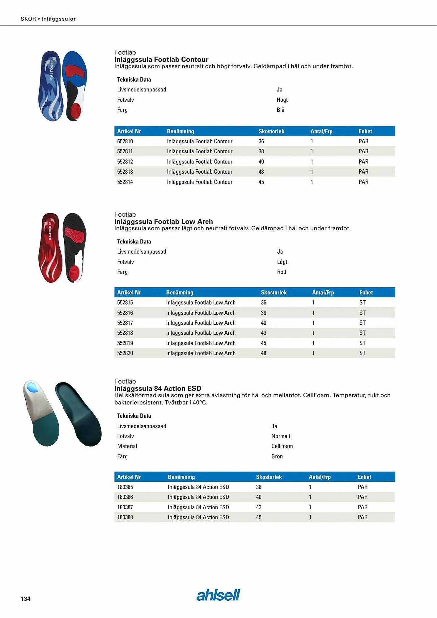 Ahlsell reklamblad från 6 september till 4 november 2023 - Reklamblad sidor 148
