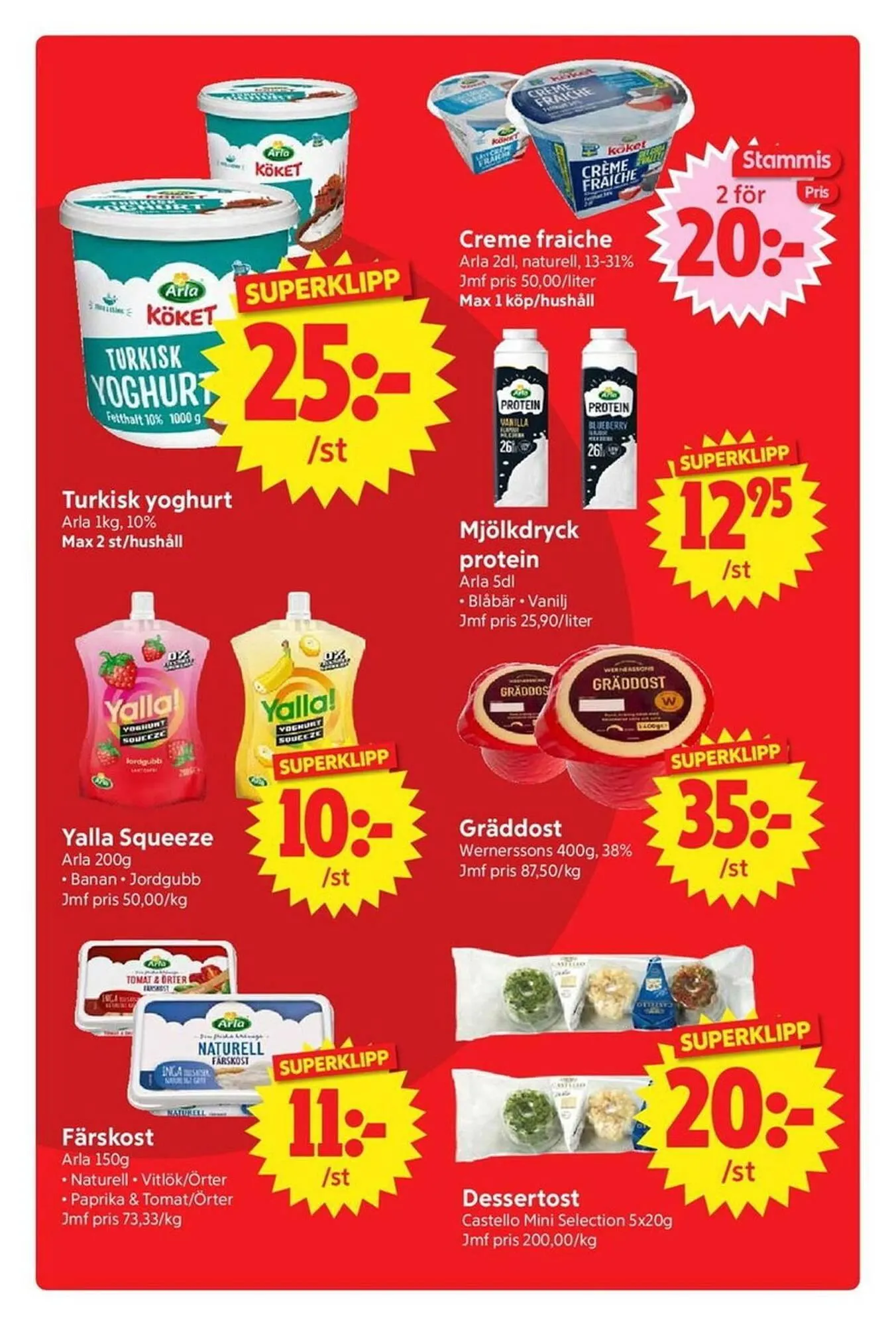 Nya Pulsen reklamblad från 17 maj till 23 maj 2026 - Reklamblad sidor 8
