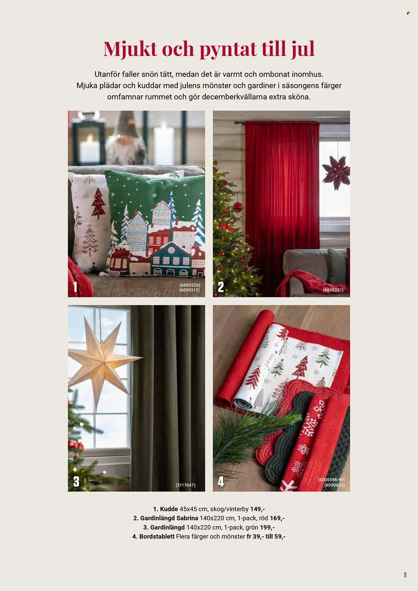 ÖoB annonsblad från 15 november till 23 november 2025 - Reklamblad sidor 11