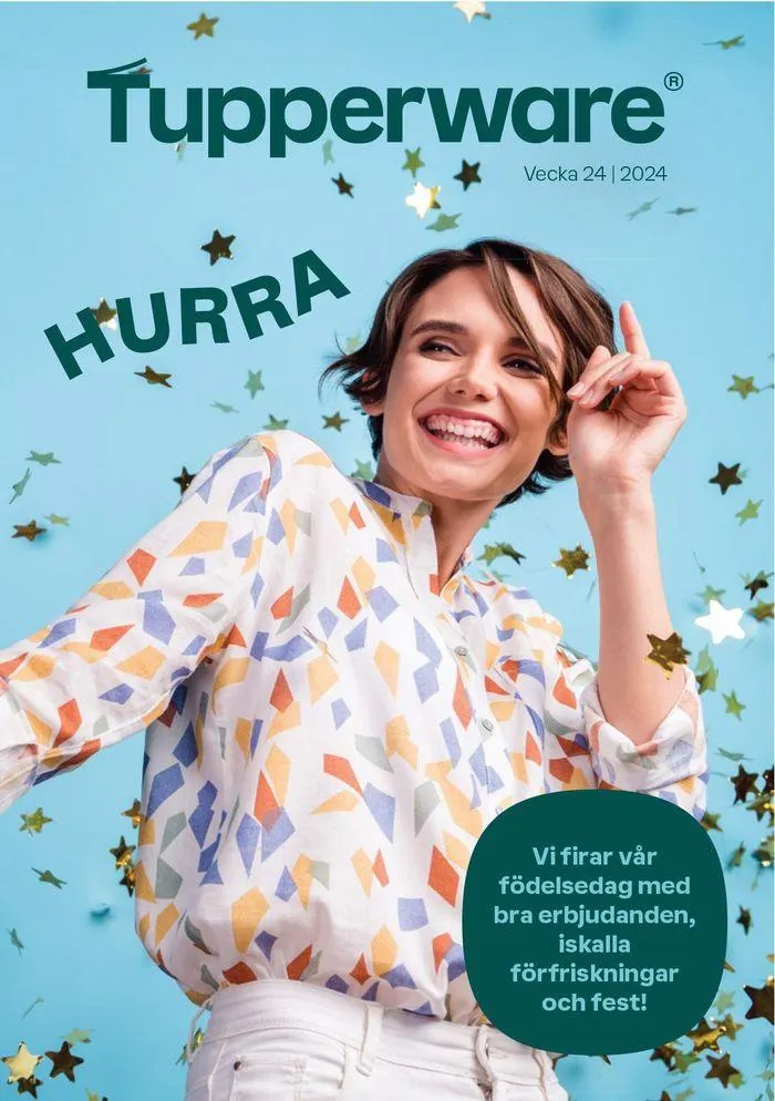 Tupperware reklamblad - 1