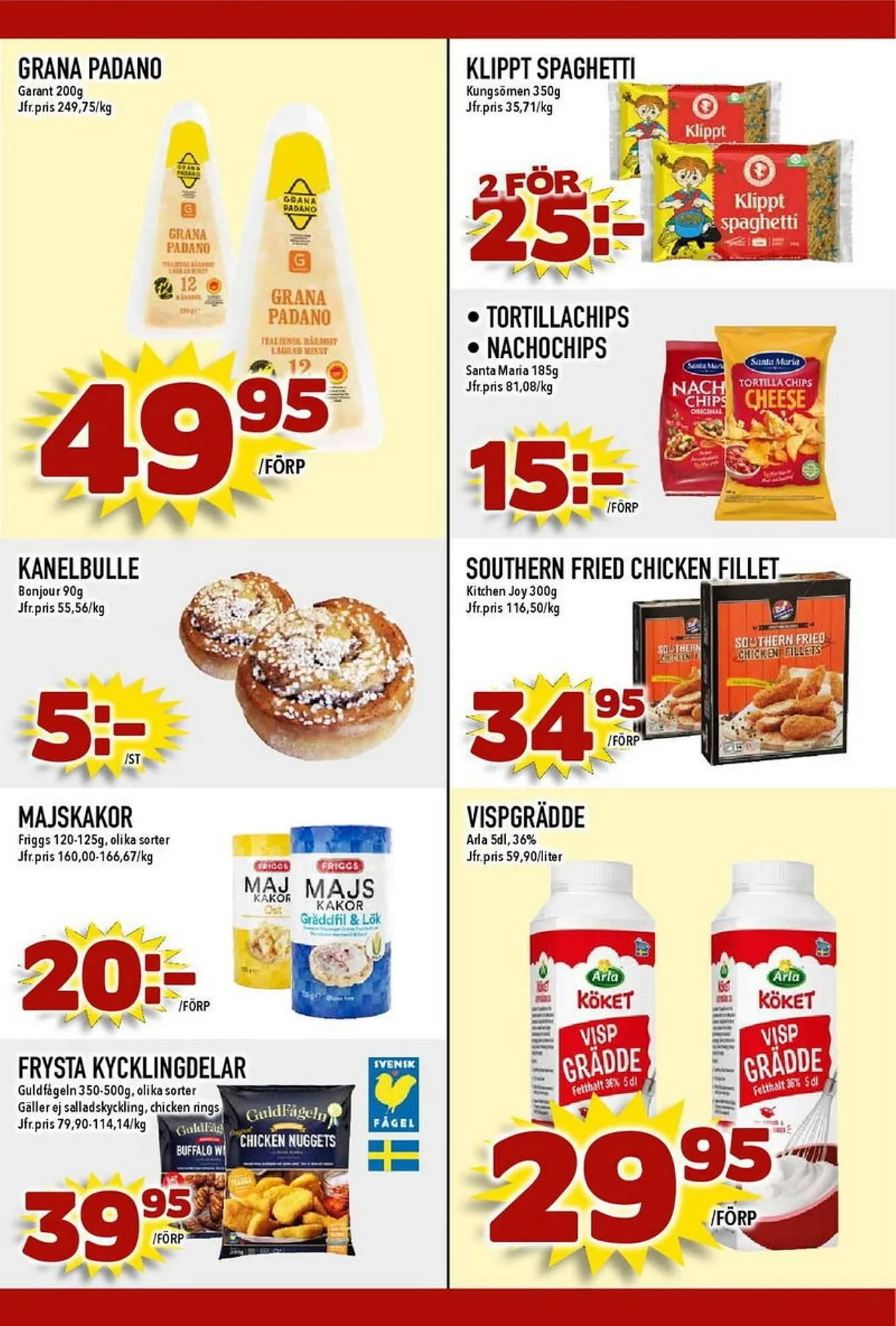 Nya Pulsen reklamblad från 29 september till 5 oktober 2025 - Reklamblad sidor 21