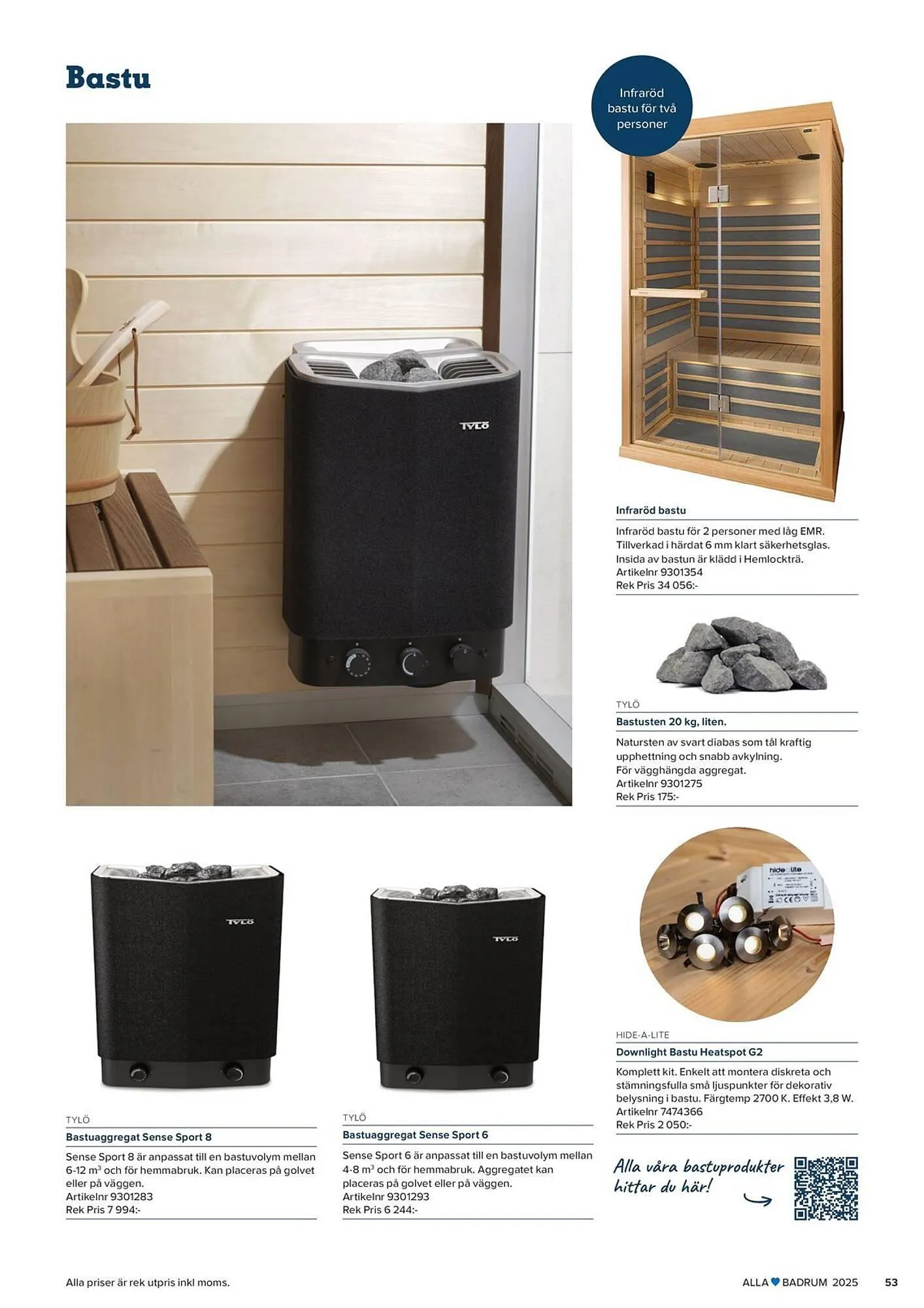 Ahlsell reklamblad från 6 april till 31 december 2025 - Reklamblad sidor 53