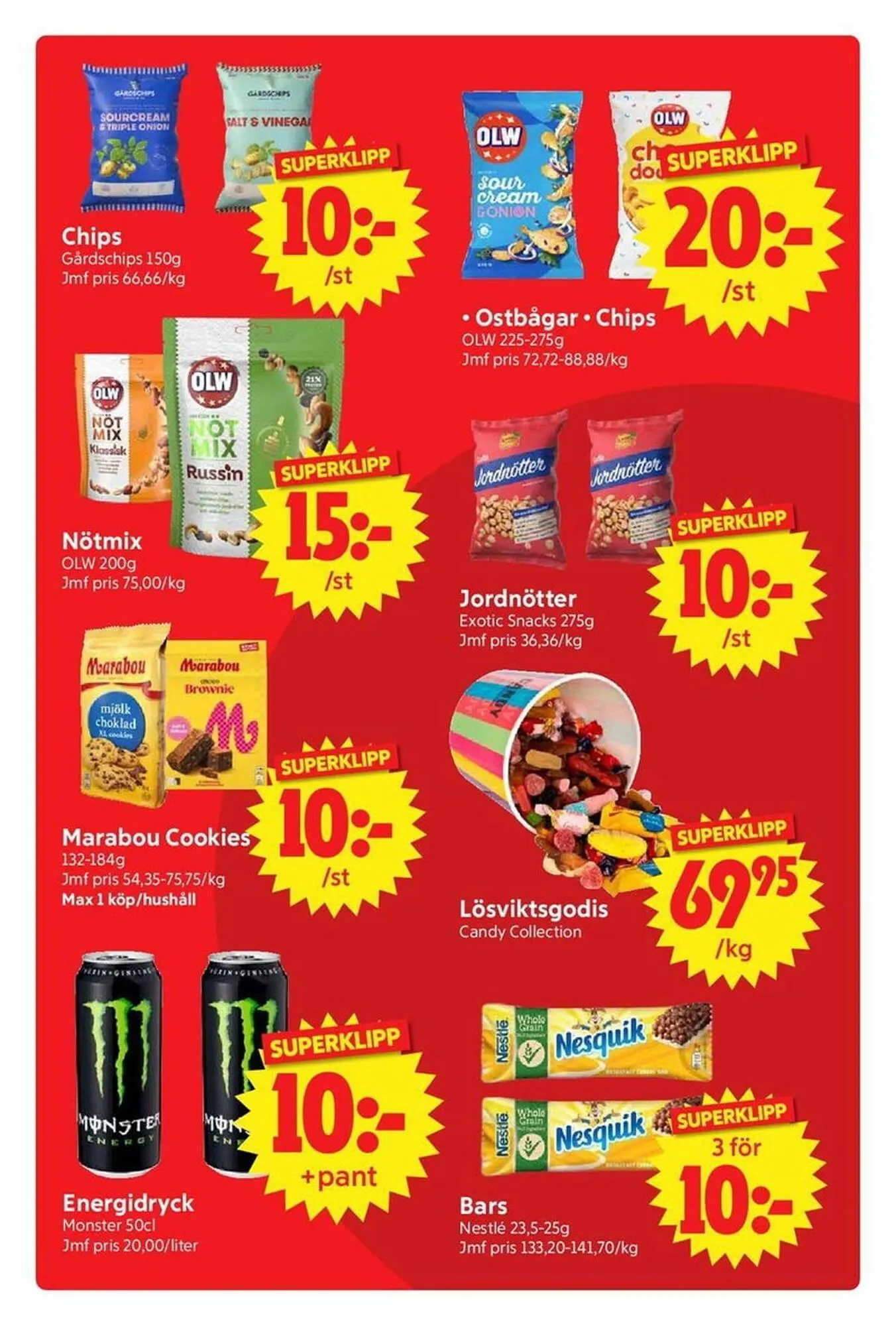 Nya Pulsen reklamblad från 23 mars till 29 mars 2026 - Reklamblad sidor 12