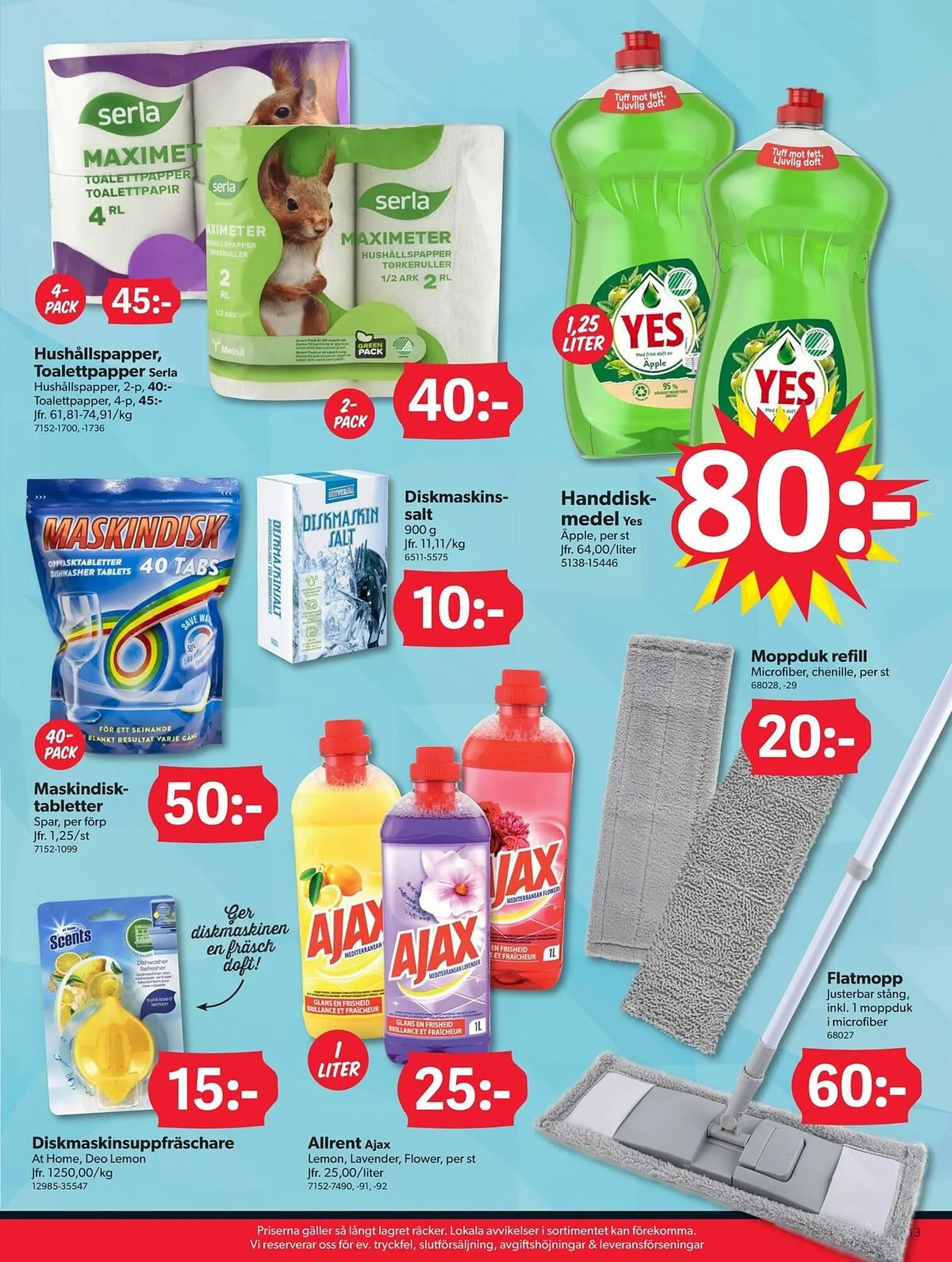 DollarStore reklamblad från 19 augusti till 19 september 2024 - Reklamblad sidor 13