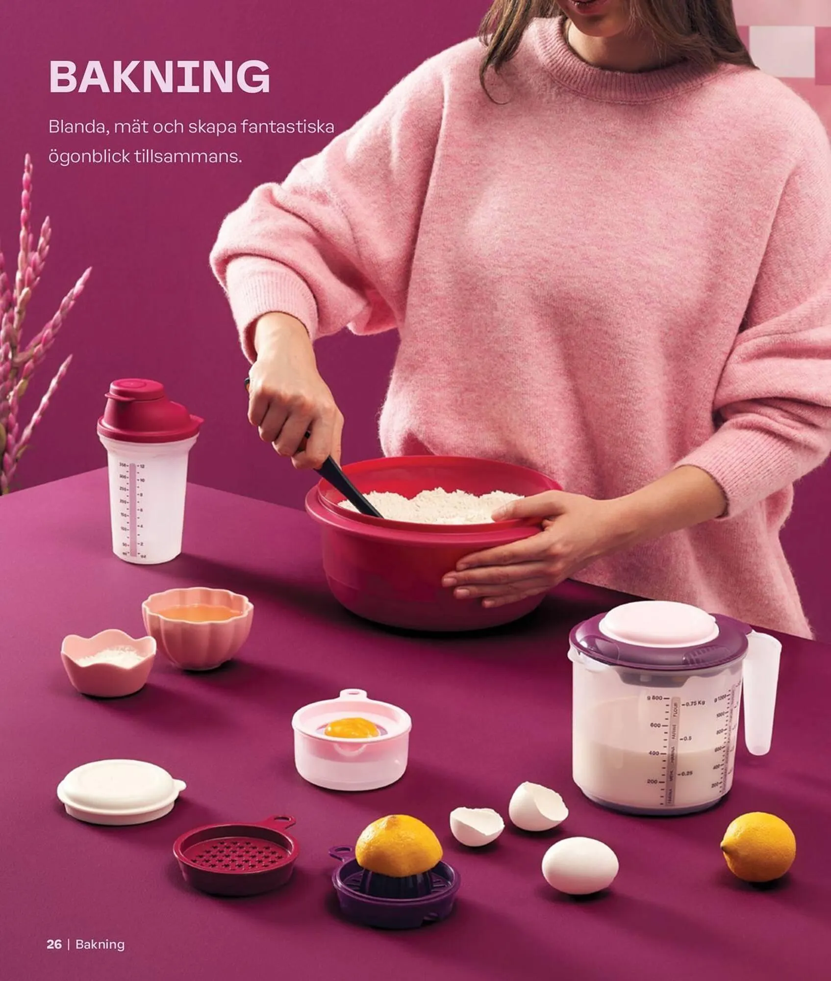 Tupperware reklamblad från 1 oktober till 31 mars 2025 - Reklamblad sidor 26